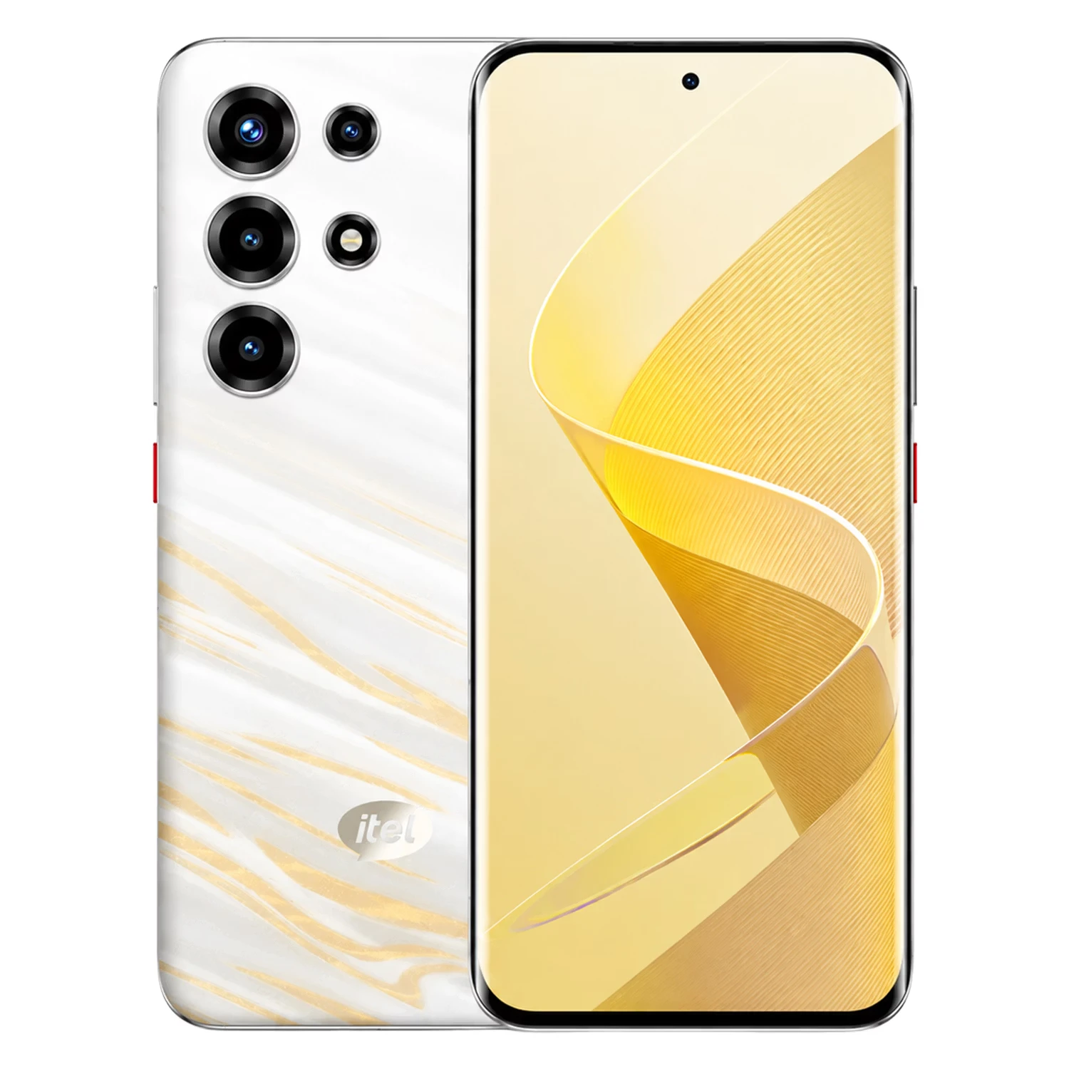 Smartphone Itel Super 26 Ultra S688LN 256GB 8GB RAM Dual SIM Tela 6.78" - Branco (Anatel)