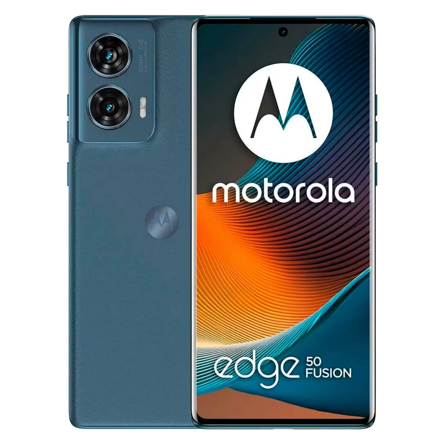 Smartphone Motorola Edge 50 Fusion 5G 2429-2 256GB 8GB RAM Dual SIM Tela 6.7" - Azul (Caixa Slim)
