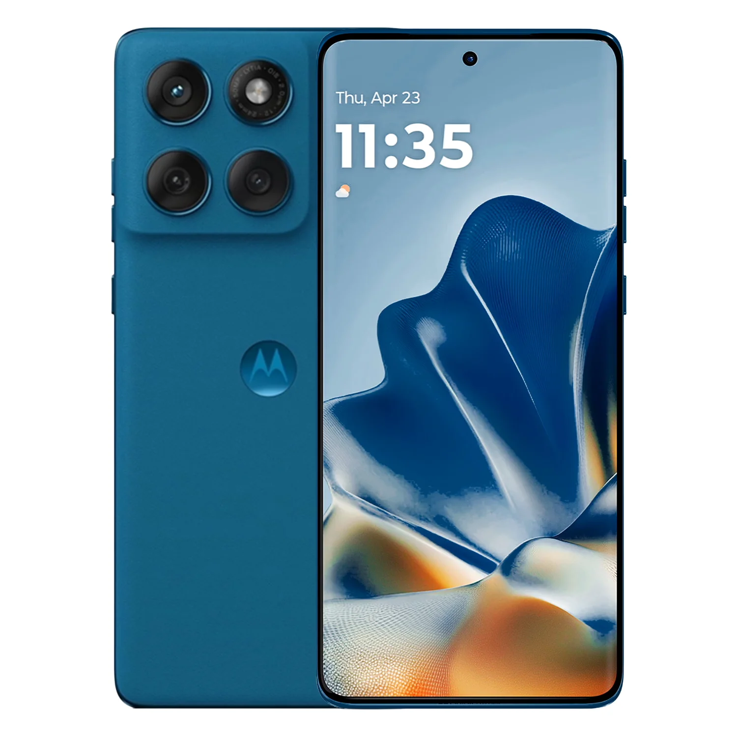Smartphone Motorola Edge 60 Fusion 5G 2503-4 256GB 12GB RAM Dual SIM Tela 6.67" - Azul