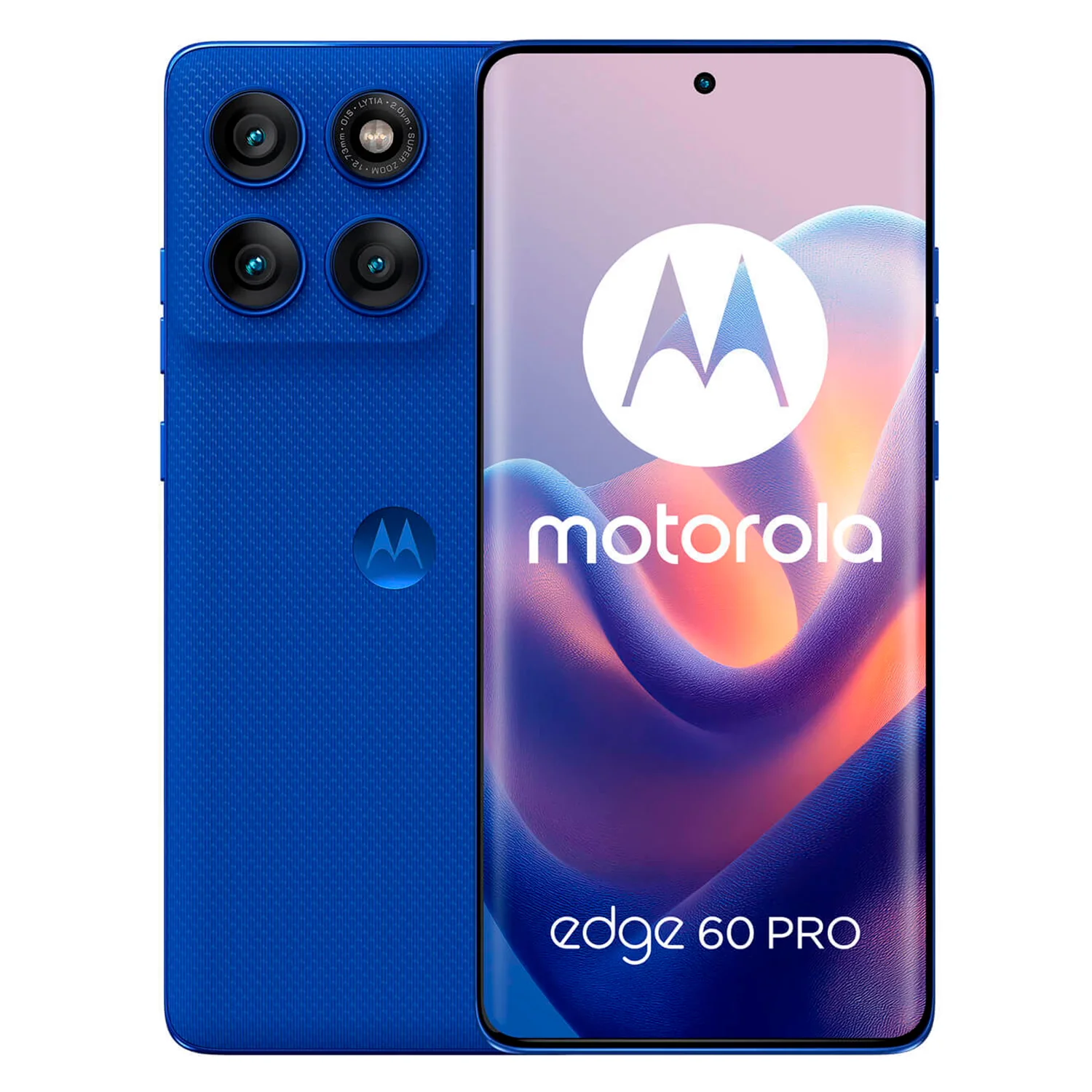 Smartphone Motorola Edge 60 Pro 5G 2507-2 512GB 16GB RAM Dual SIM Tela 6.7" - Azul