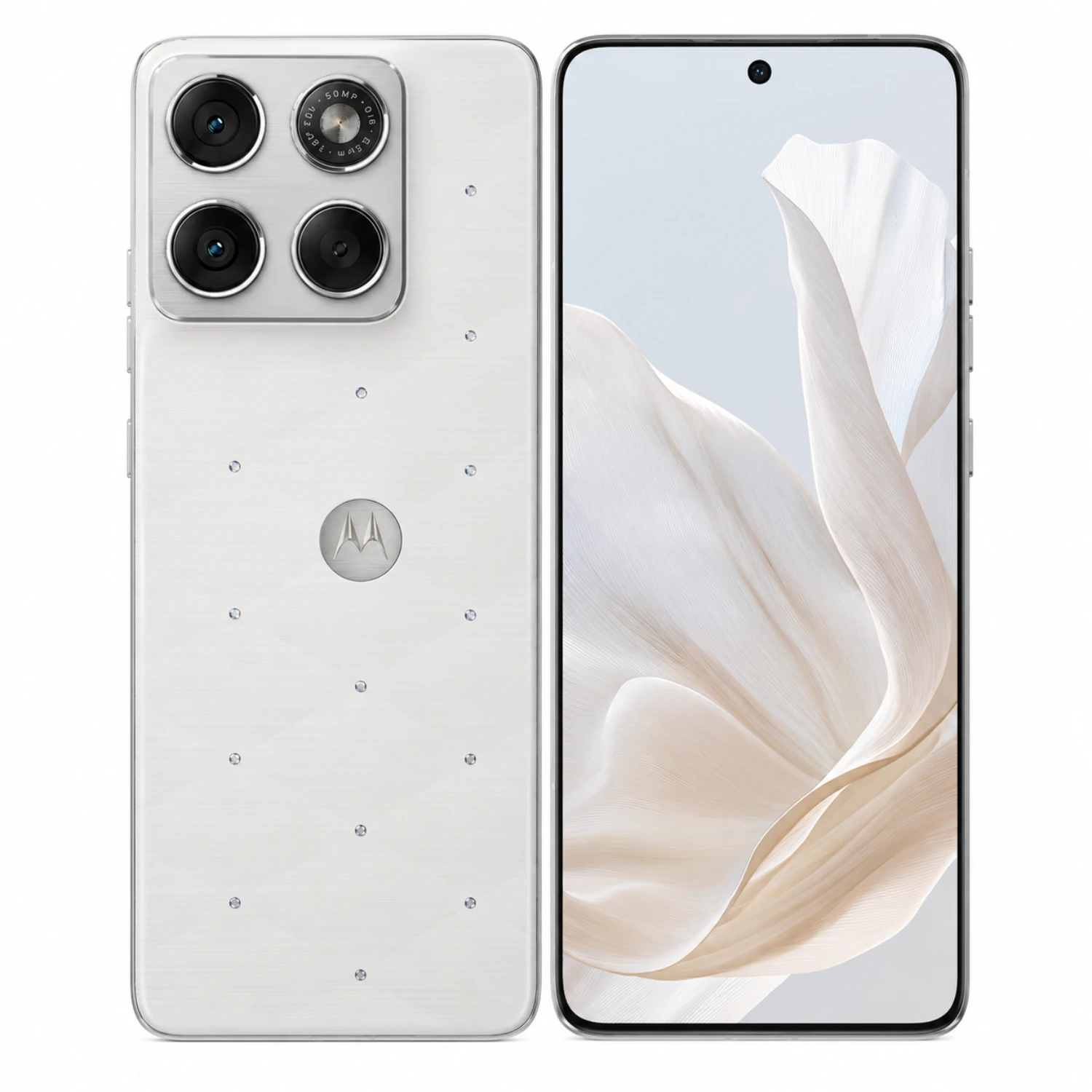 Smartphone Motorola Edge 70 5G XT2601-3 512GB 12GB RAM Dual SIM Tela 6.7" - Branco