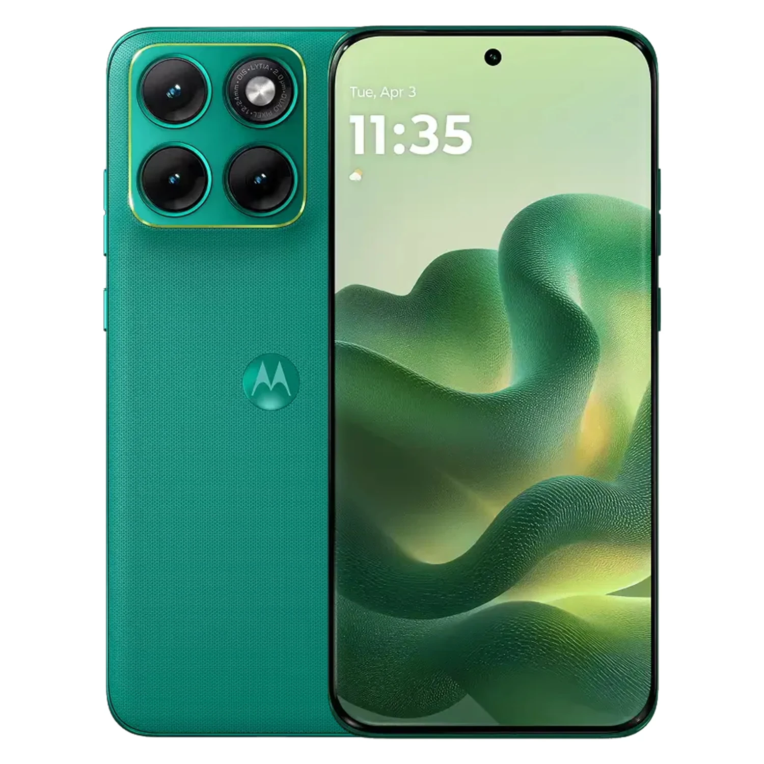 Smartphone Motorola Edge 70 Fusion 5G X2605-2 256GB 12GB RAM Dual SIM Tela 6.78" - Verde (Caixa Slim)