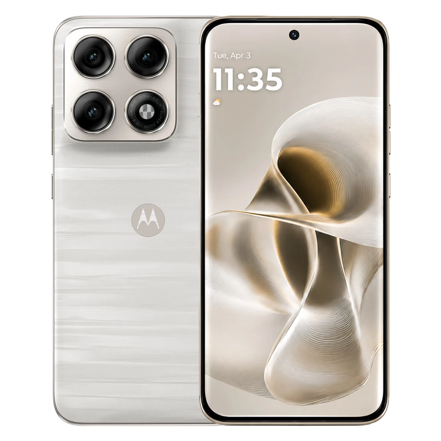 Smartphone Motorola Edge 70 Pro 5G XT2607-1 512GB 12GB RAM Dual DIM Tela 6.78" - Branco