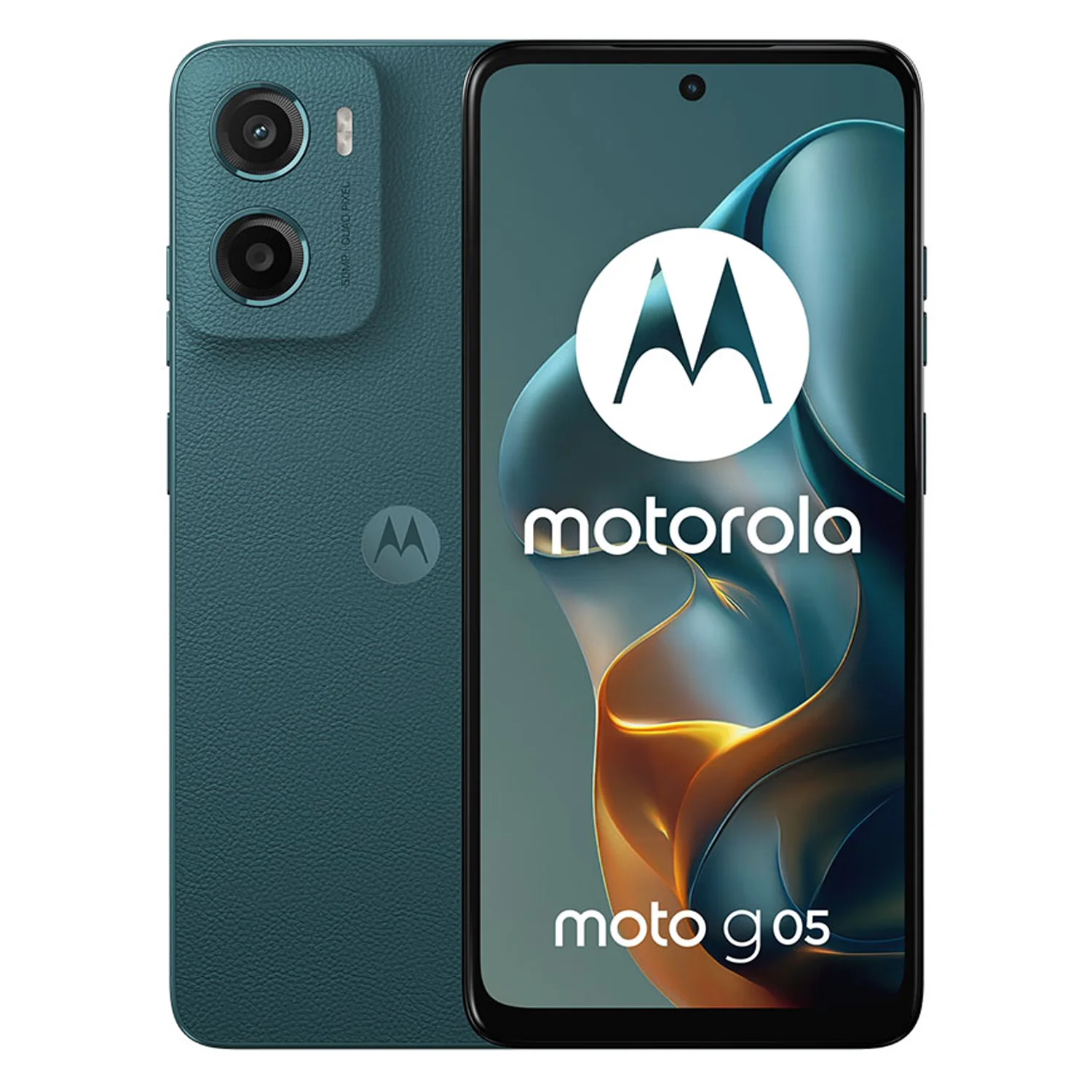 Smartphone Motorola Moto G05 XT-2523-2 128GB 4GB RAM Dual SIM Tela 6.67" - Verde