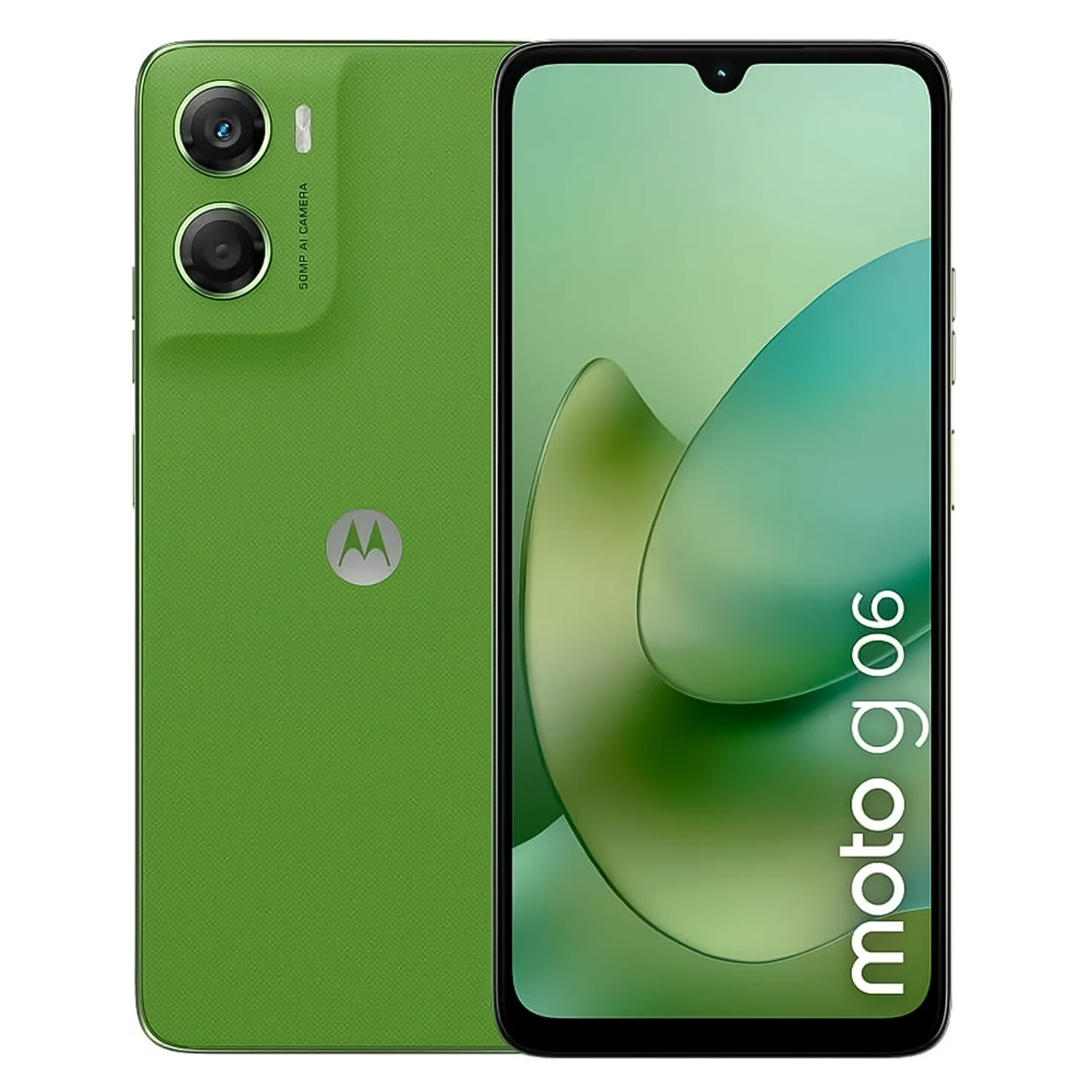 Smartphone Motorola Moto G06 XT-2535-2 256GB 4GB RAM Dual SIM Tela 6.88" - Verde