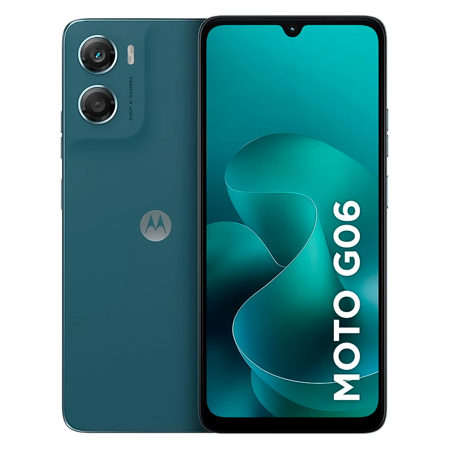 Smartphone Motorola Moto G06 XT-2535-2 256GB 8GB RAM Dual SIM Tela 6.88" - Azul