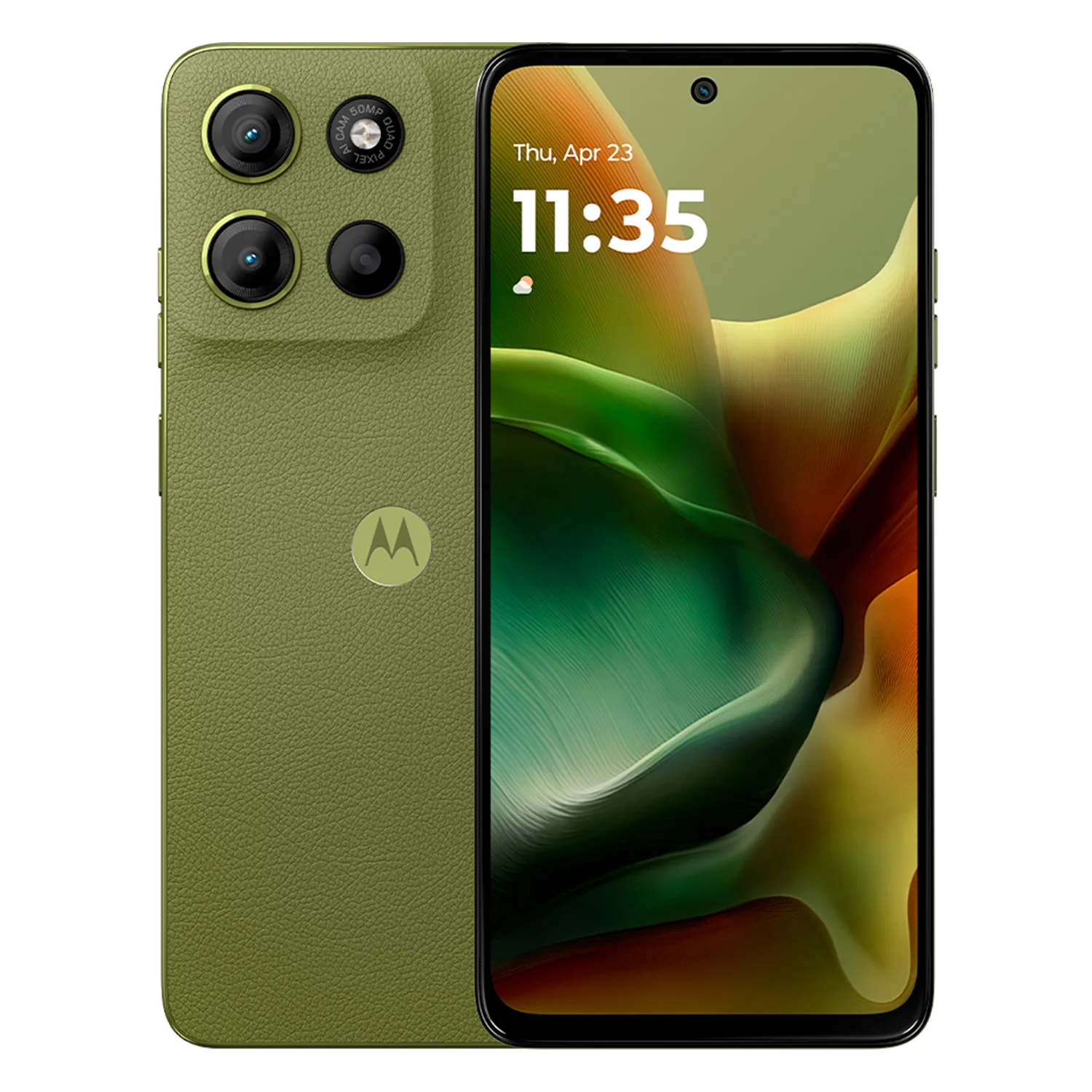 Smartphone Motorola Moto G15 Power XT2521-5 256GB 8GB RAM Dual SIM Tela  6.7" - Verde (Caixa Slim)