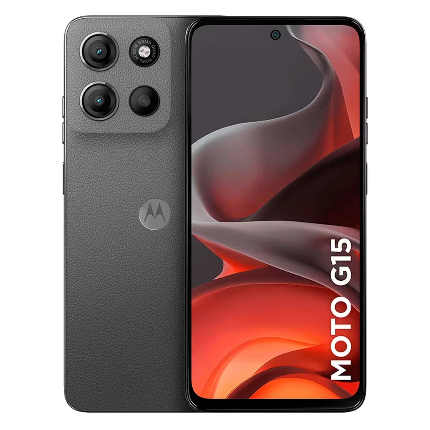 Smartphone Motorola Moto G15 XT-2521-2 128GB 4GB RAM Dual SIM Tela 6.72" - Cinza