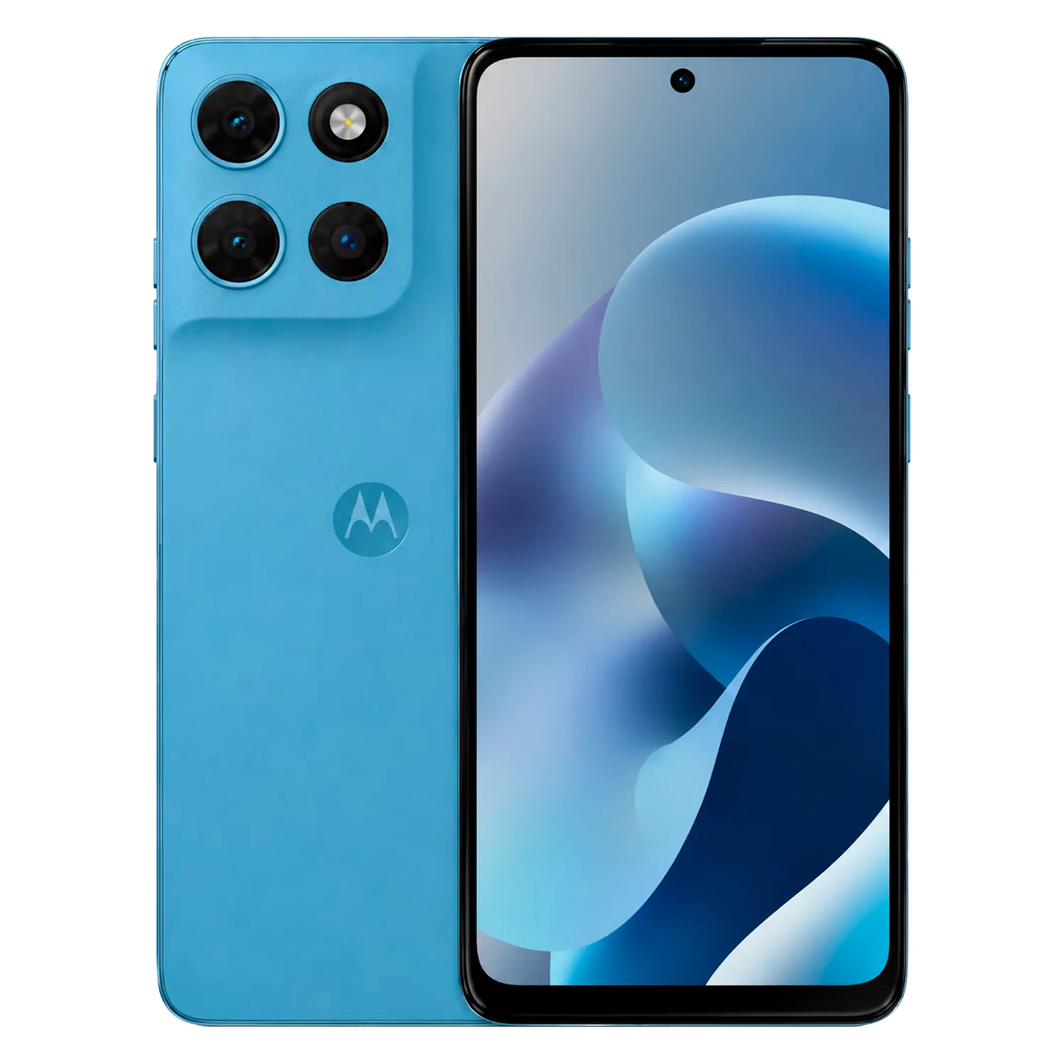 Smartphone Motorola Moto G17 Power XT2623-5 256GB 8GB RAM Dual SIM Tela 6.72" - Azul