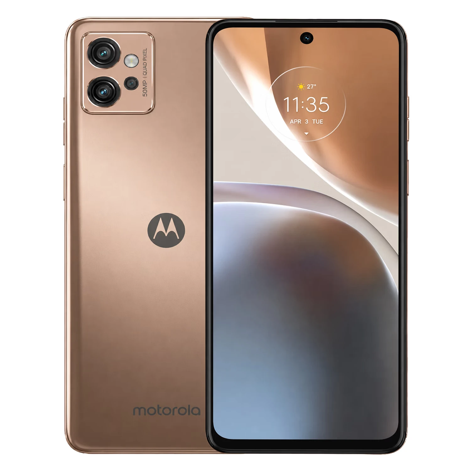 Smartphone Motorola Moto G32 XT-2235-2 128GB 8GB RAM Dual SIM Tela 6.5" - Marrom