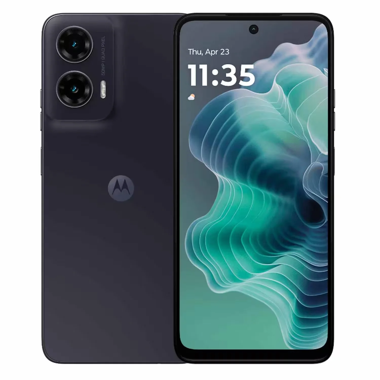 Smartphone Motorola Moto G35 5G  XT-2433-2 128GB 4GB RAM Dual SIM Tela 6.72" - Preto