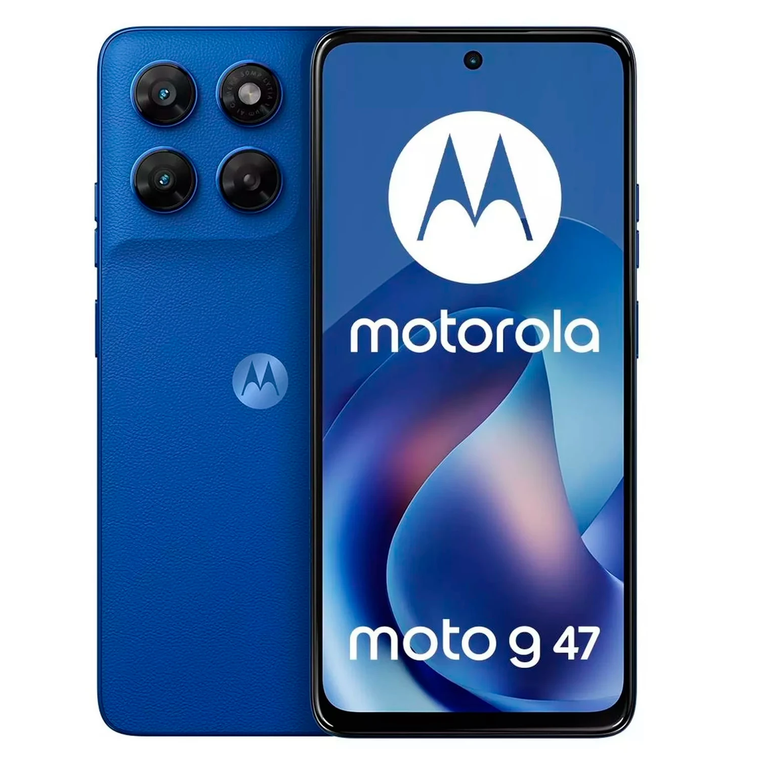 Smartphone Motorola Moto G47 XT-2625-2 128GB 8GB RAM Dual SIM Tela 6.67" - Azul (Caixa Slim)