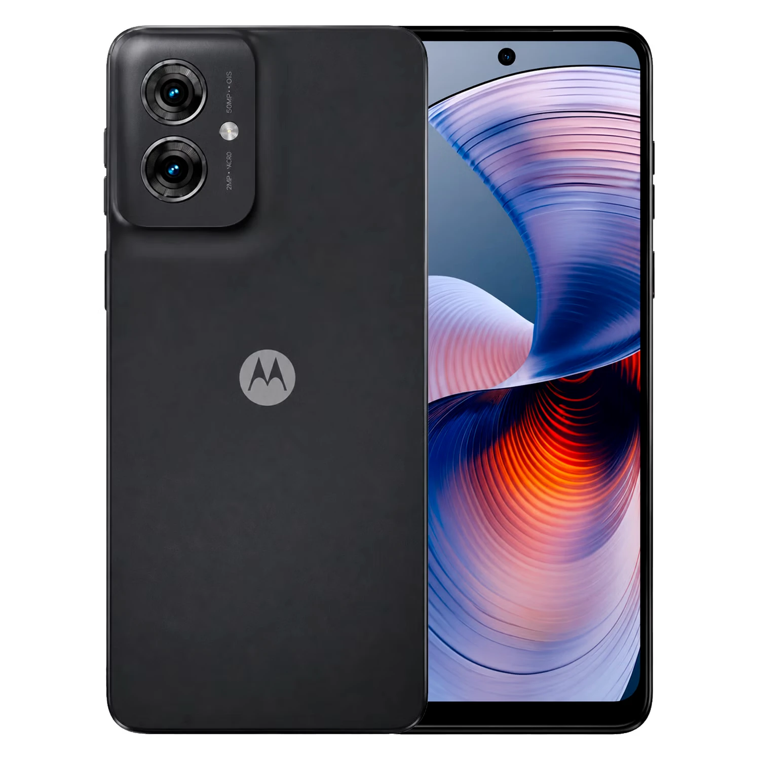 Smartphone Motorola Moto G55 5G XT-2435-1 256GB 8GB RAM Dual SIM Tela 6.49" - Preto