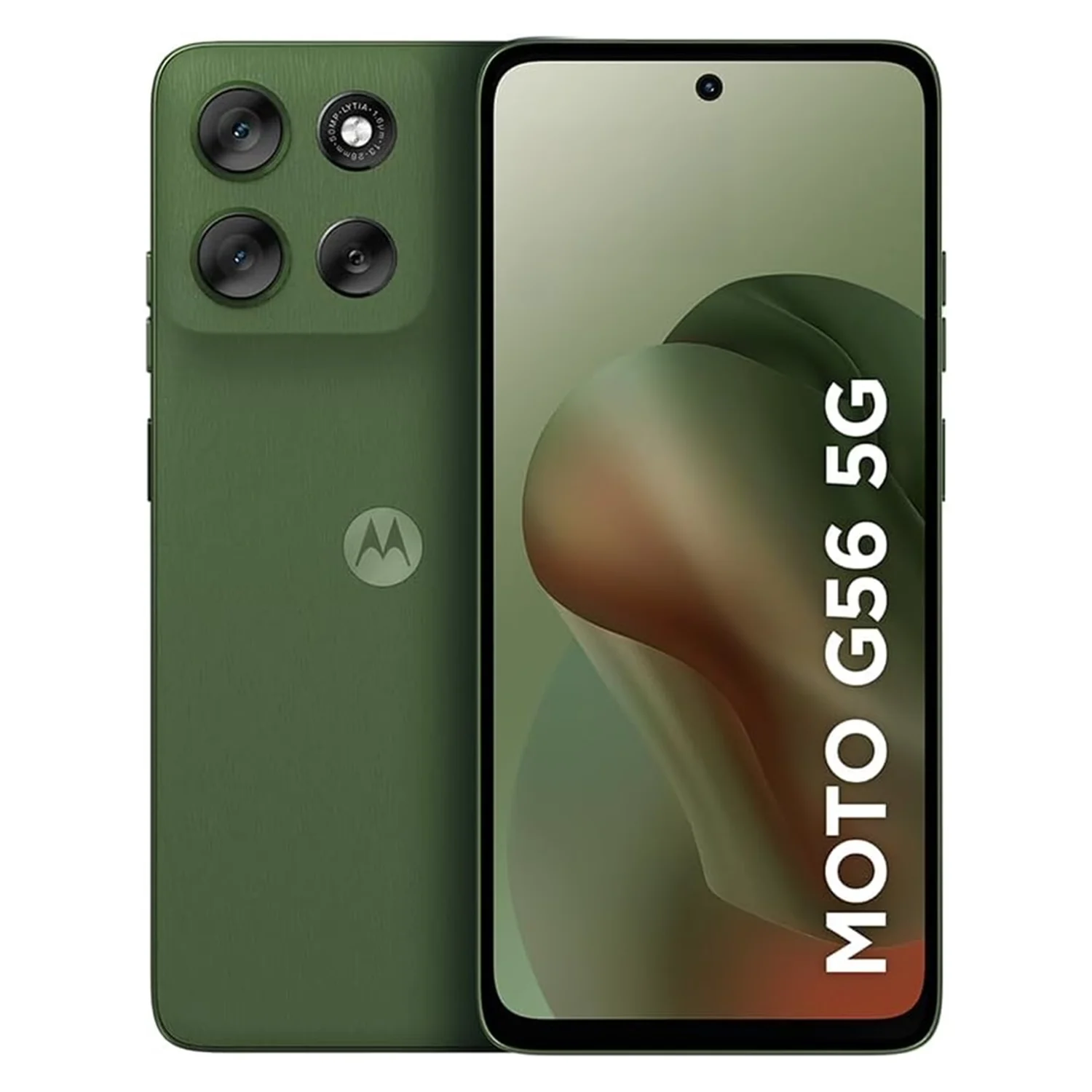 Smartphone Motorola Moto G56 5G XT-2529-2 256GB 8GB RAM Dual SIM Tela 6.72" - Verde (Caixa Slim)