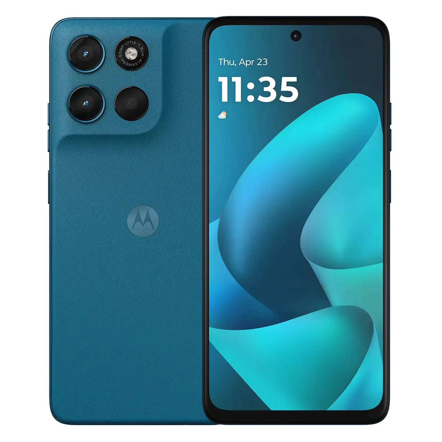 Smartphone Motorola Moto G57 Power 5G XT-2537-5 256GB 12GB RAM Dual SIM Tela 6.72" - Azul