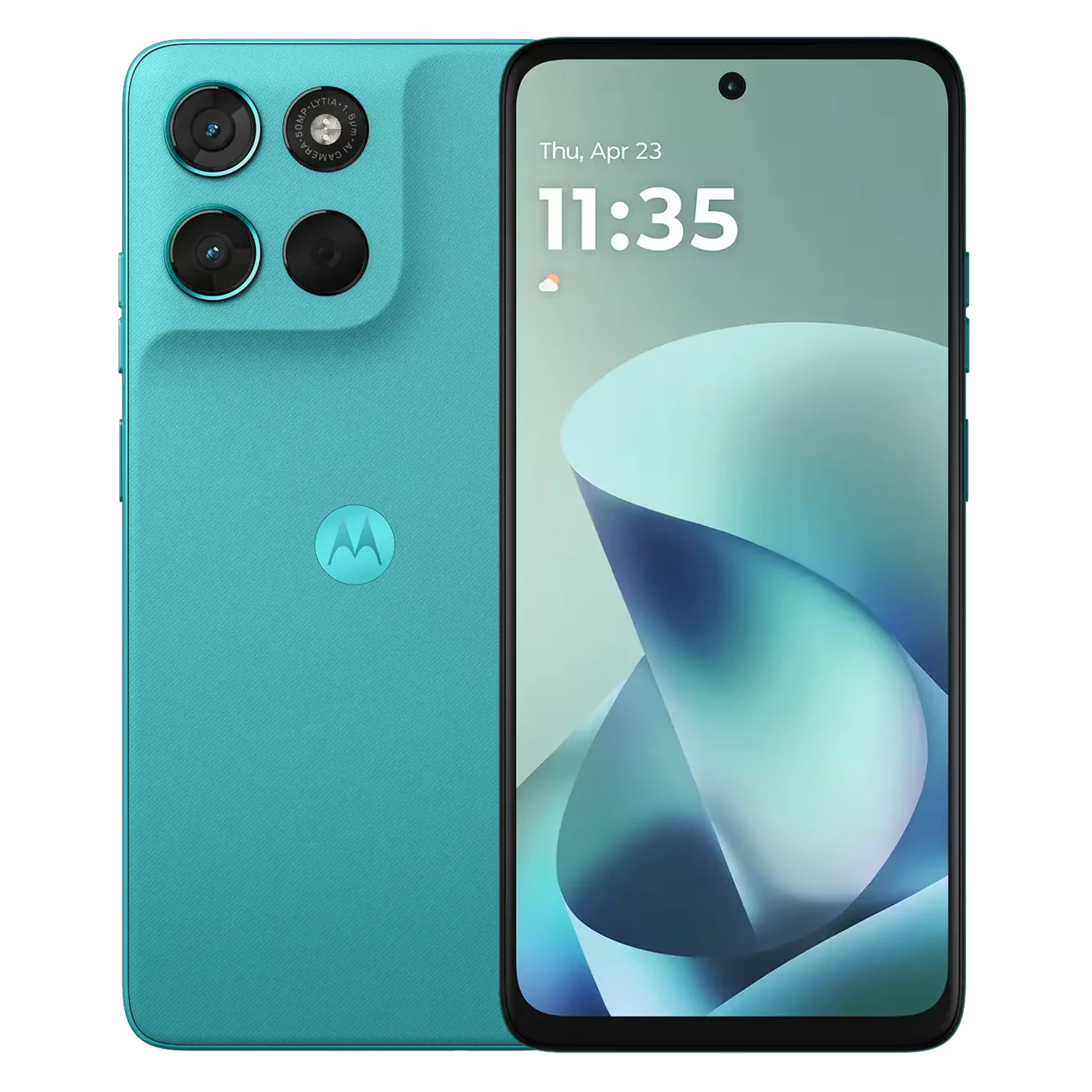 Smartphone Motorola Moto G57 Power XT-2537-5 256GB 12GB RAM Dual SIM Tela 6.72" - Verde (Caixa Slim)