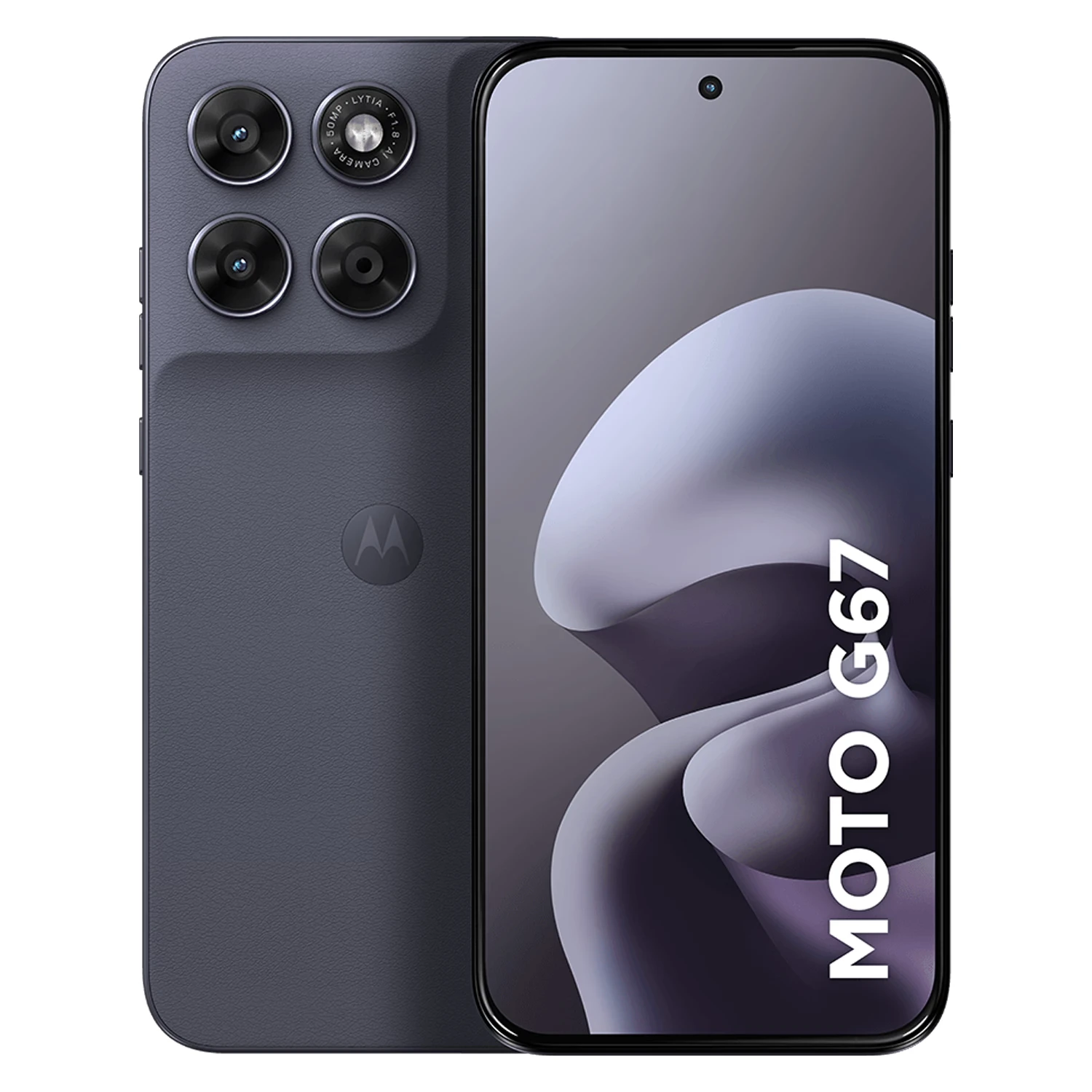 Smartphone Motorola Moto G67 XT2621-1 256GB 4GB RAM Dual SIM Tela 6.78" - Cinza