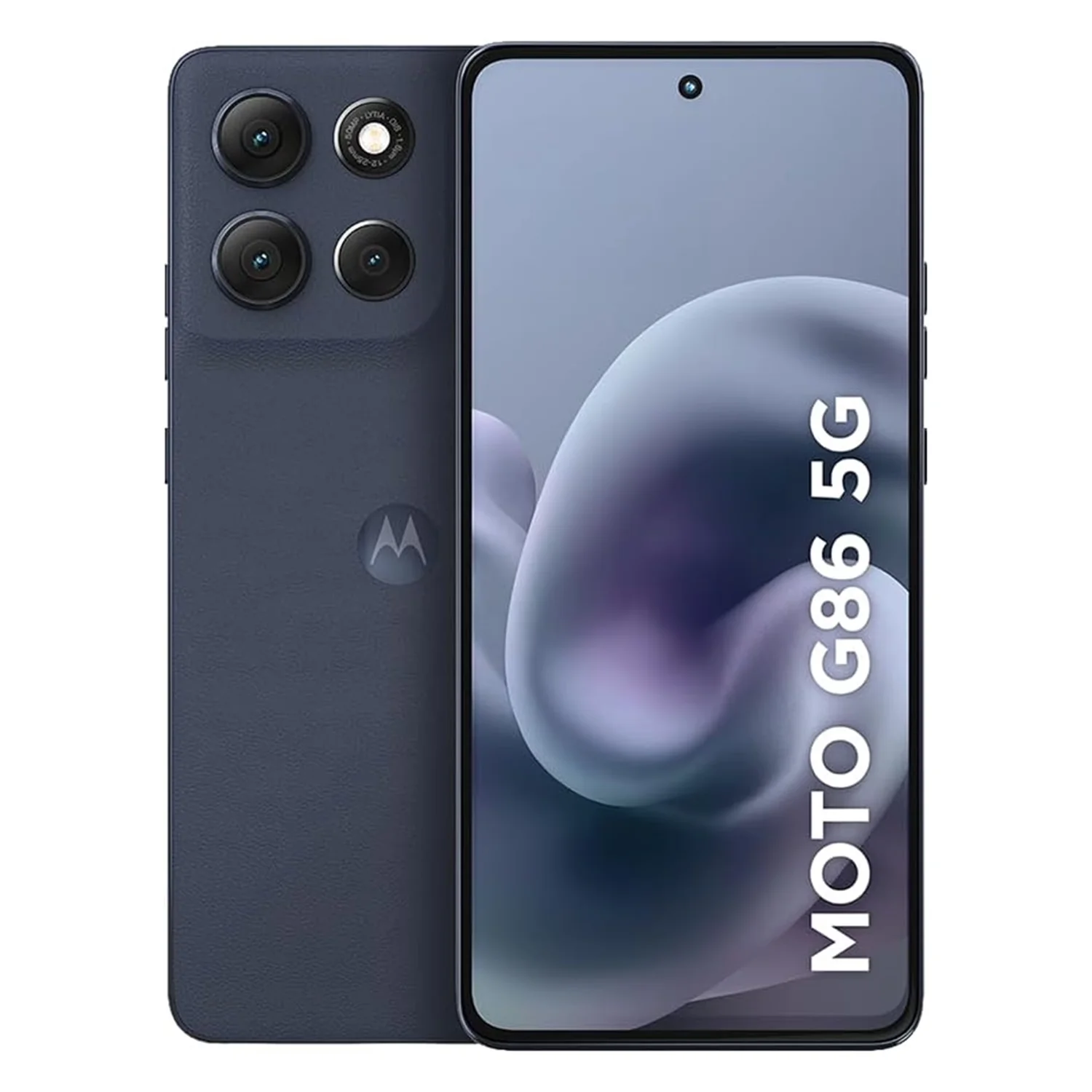 Smartphone Motorola Moto G86 Power 5G XT-2527-6 256GB 8GB RAM Single SIM eSIM Tela 6.67" - Azul
