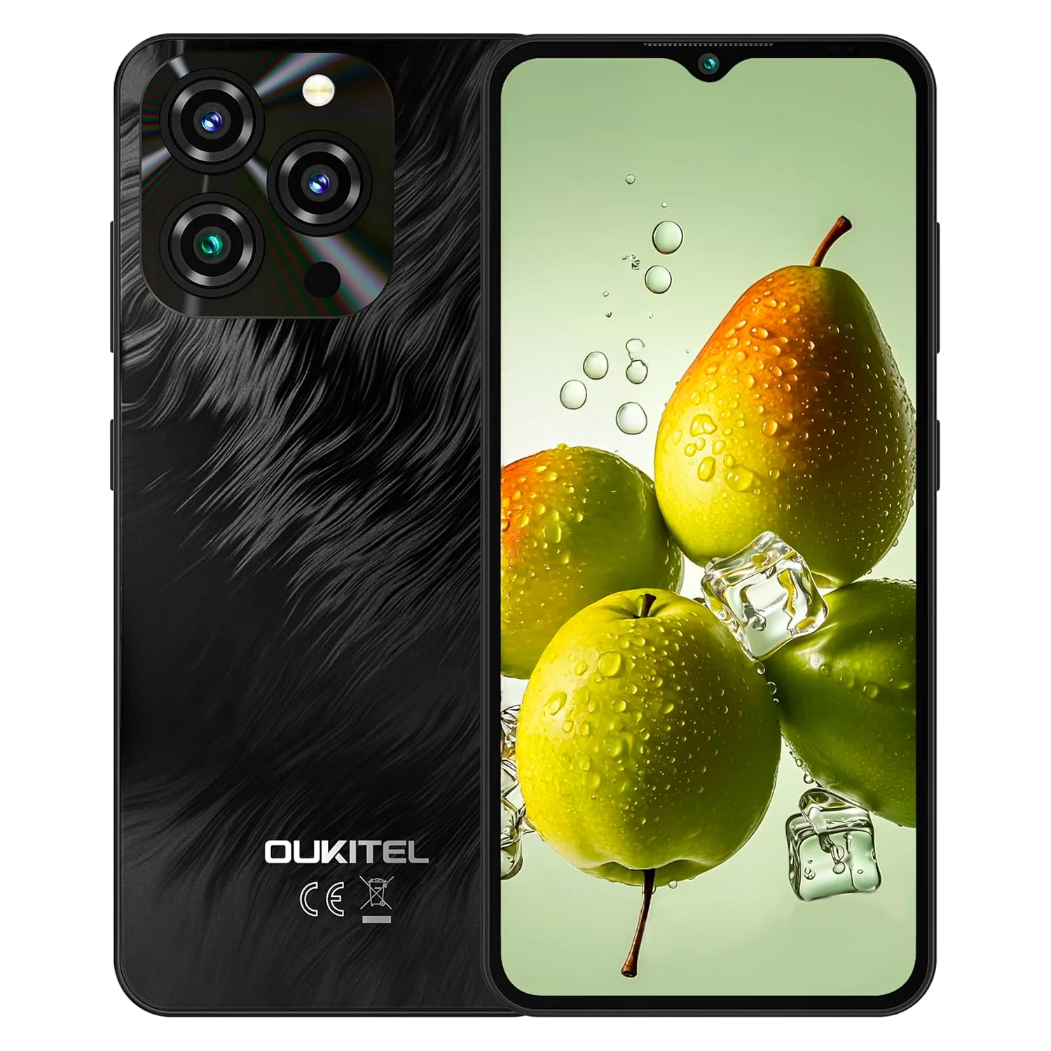Smartphone Oukitel C3 128GB 4GB RAM Dual SIM Tela 6.52" - Preto
