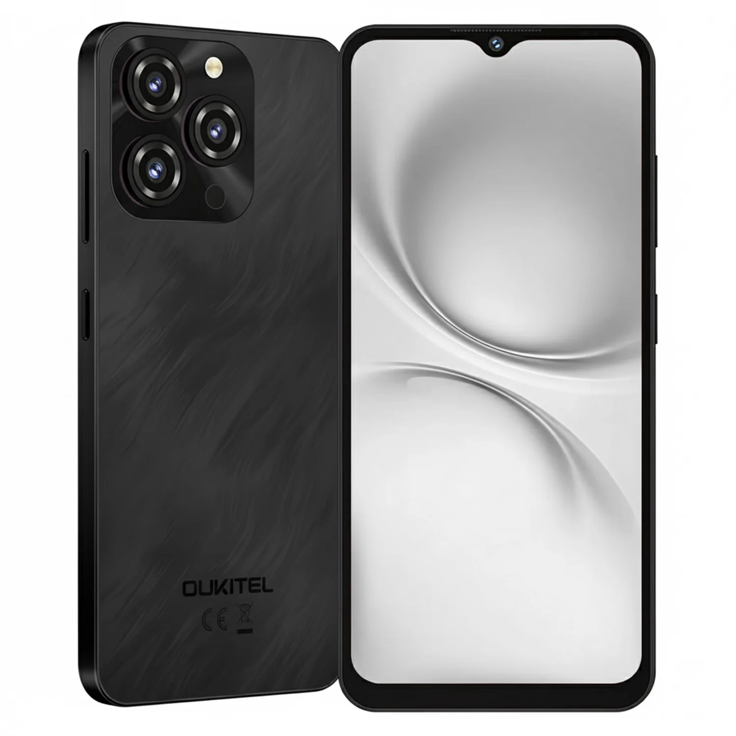 Smartphone Oukitel C3 256GB 4GB RAM Dual SIM Tela 6.52" - Preto (1 Ano de Garantia)