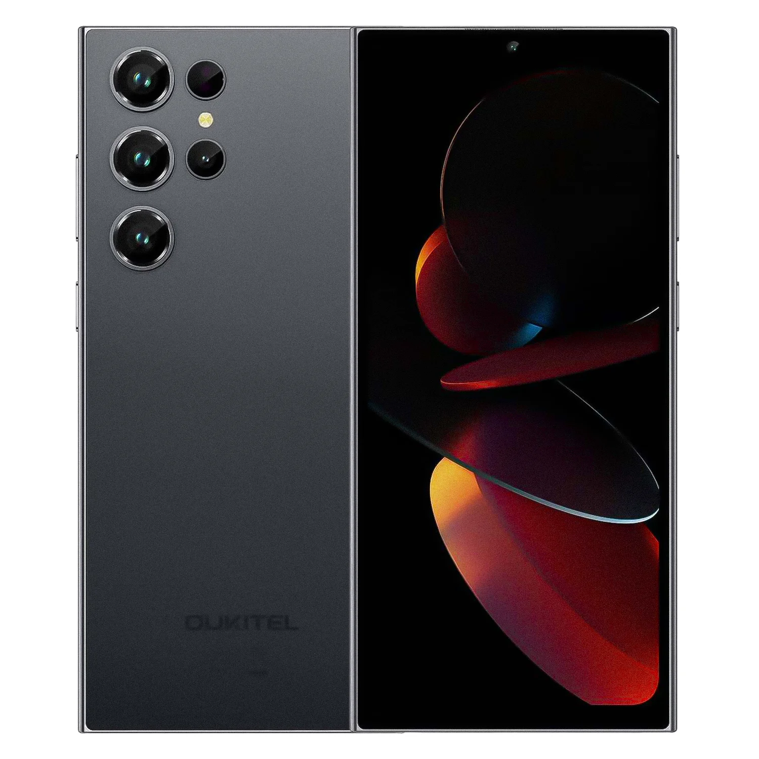 Smartphone Oukitel C61 128GB 4GB RAM Dual SIM Tela 6.88" - Cinza (1 Ano de Garantia)
