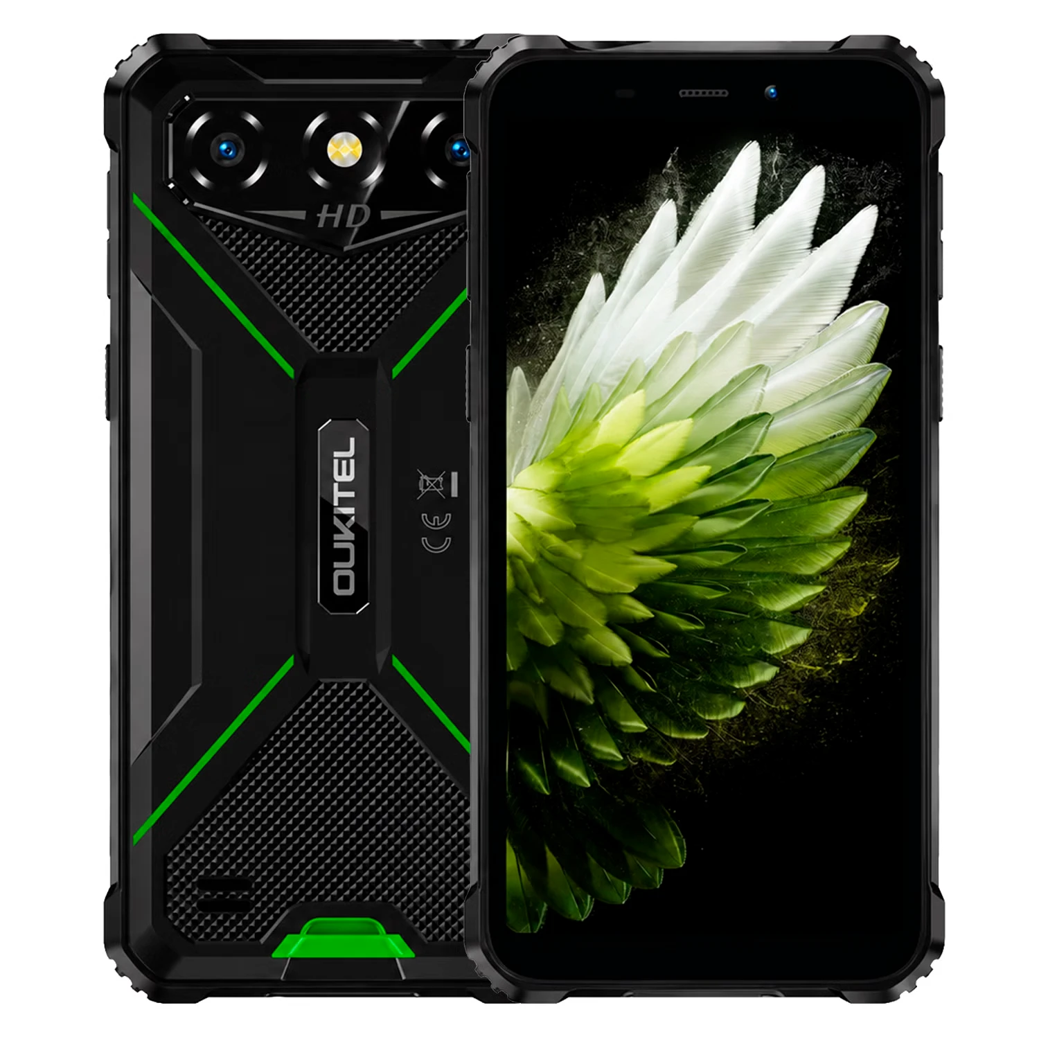 Smartphone Oukitel G3 128GB 4GB RAM Dual SIM Tela 6.0" - Verde