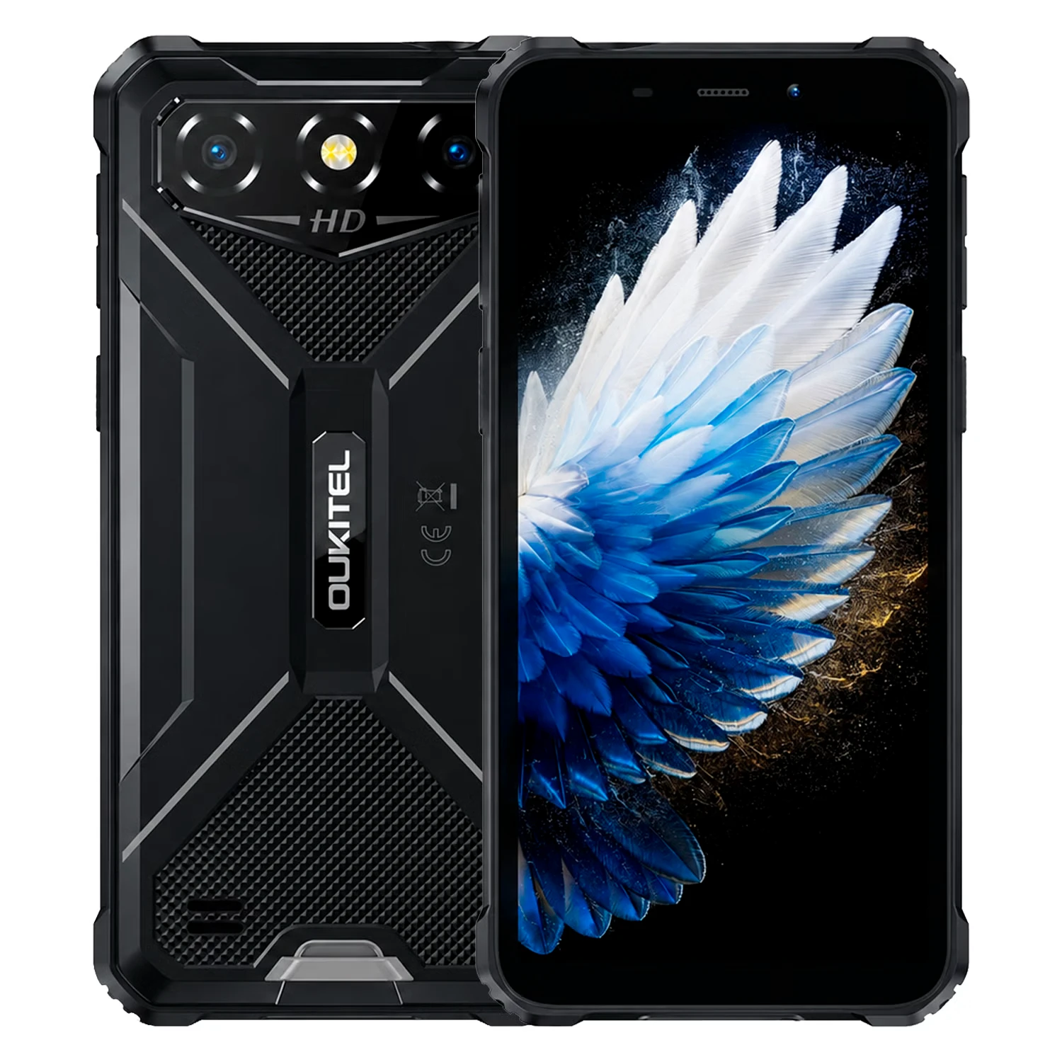 Smartphone Oukitel G3 256GB 4GB RAM Dual SIM Tela 6.0" - Preto