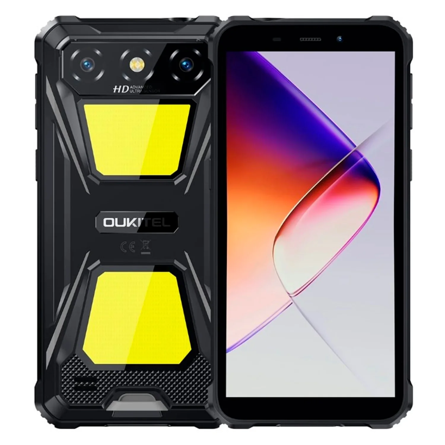 Smartphone Oukitel G5 64GB 4GB RAM Dual SIM Tela 6" - Preto (1 Ano de Garantia)