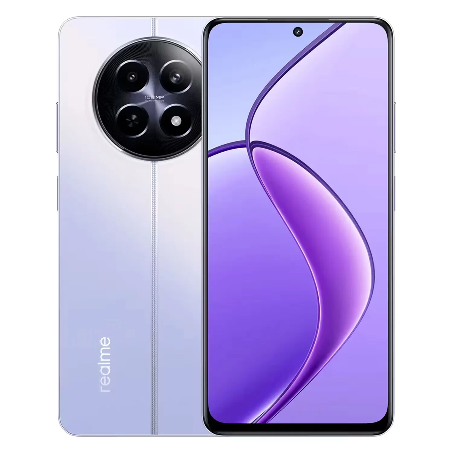 Smartphone Realme 12 5G RMX3999 256GB 8GB RAM Dual SIM Tela 6.72 - Roxo (Anatel)