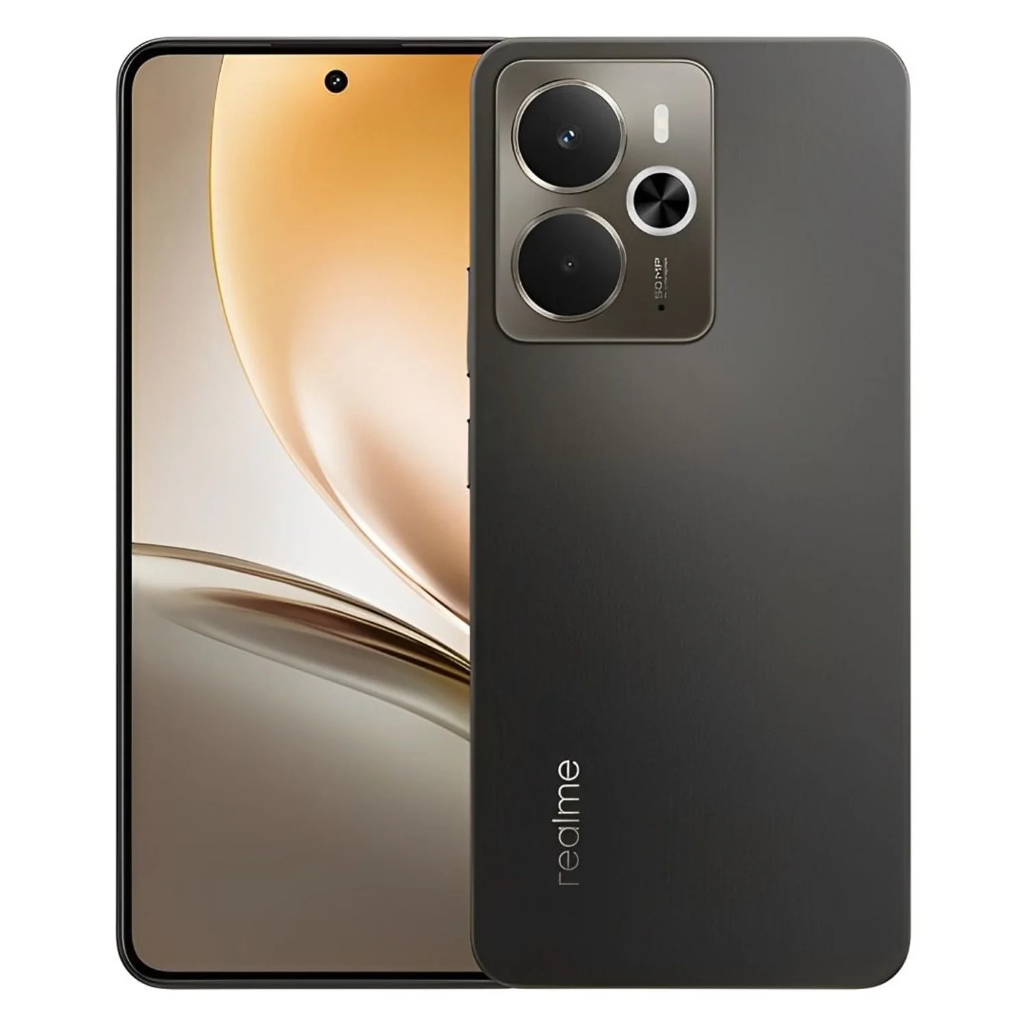 Smartphone Realme 14 5G RMX5070 512GB 12GB RAM Dual SIM Tela 6.67" - Titânio (Anatel)
