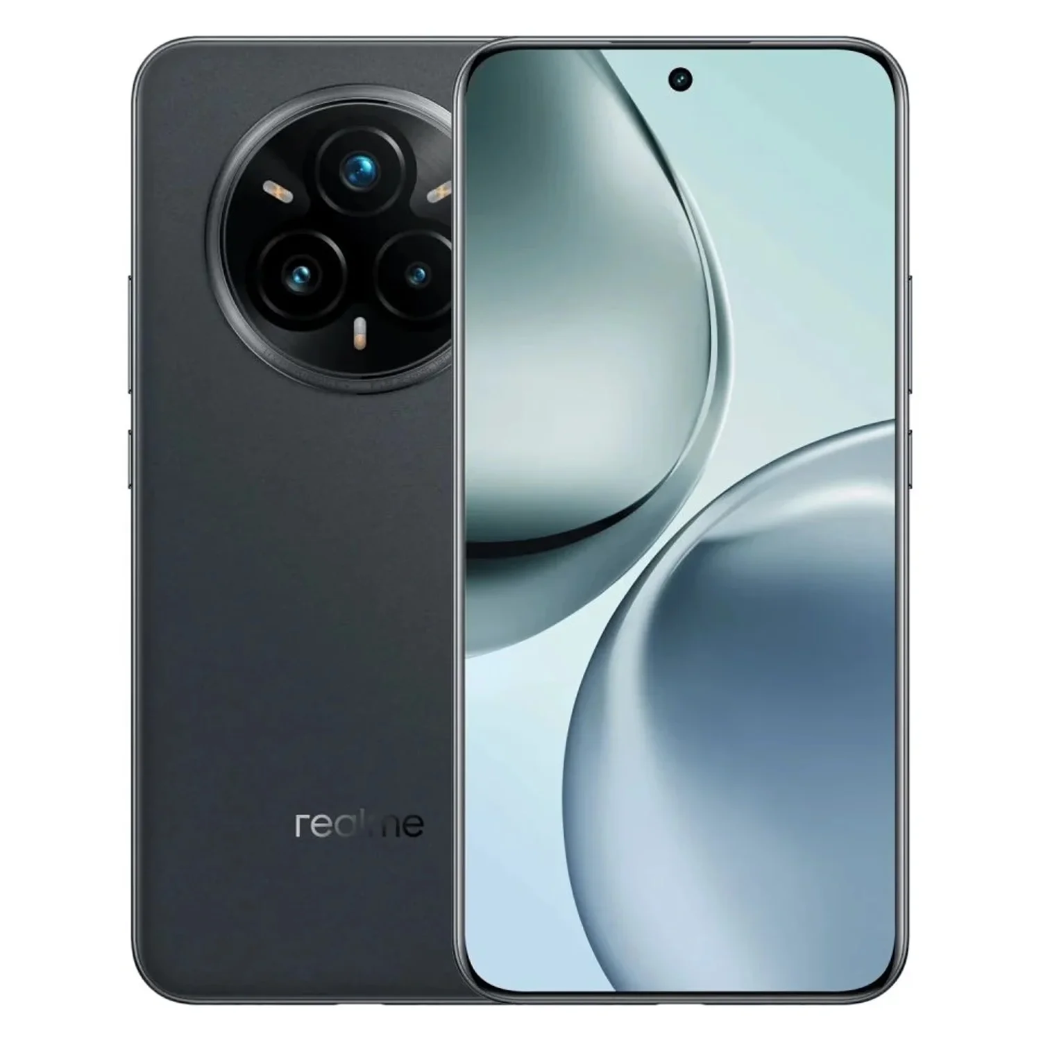 Smartphone Realme 14 Pro+ 5G RMX5051 256GB 12GB RAM Dual SIM Tela 6.83" - Cinza
