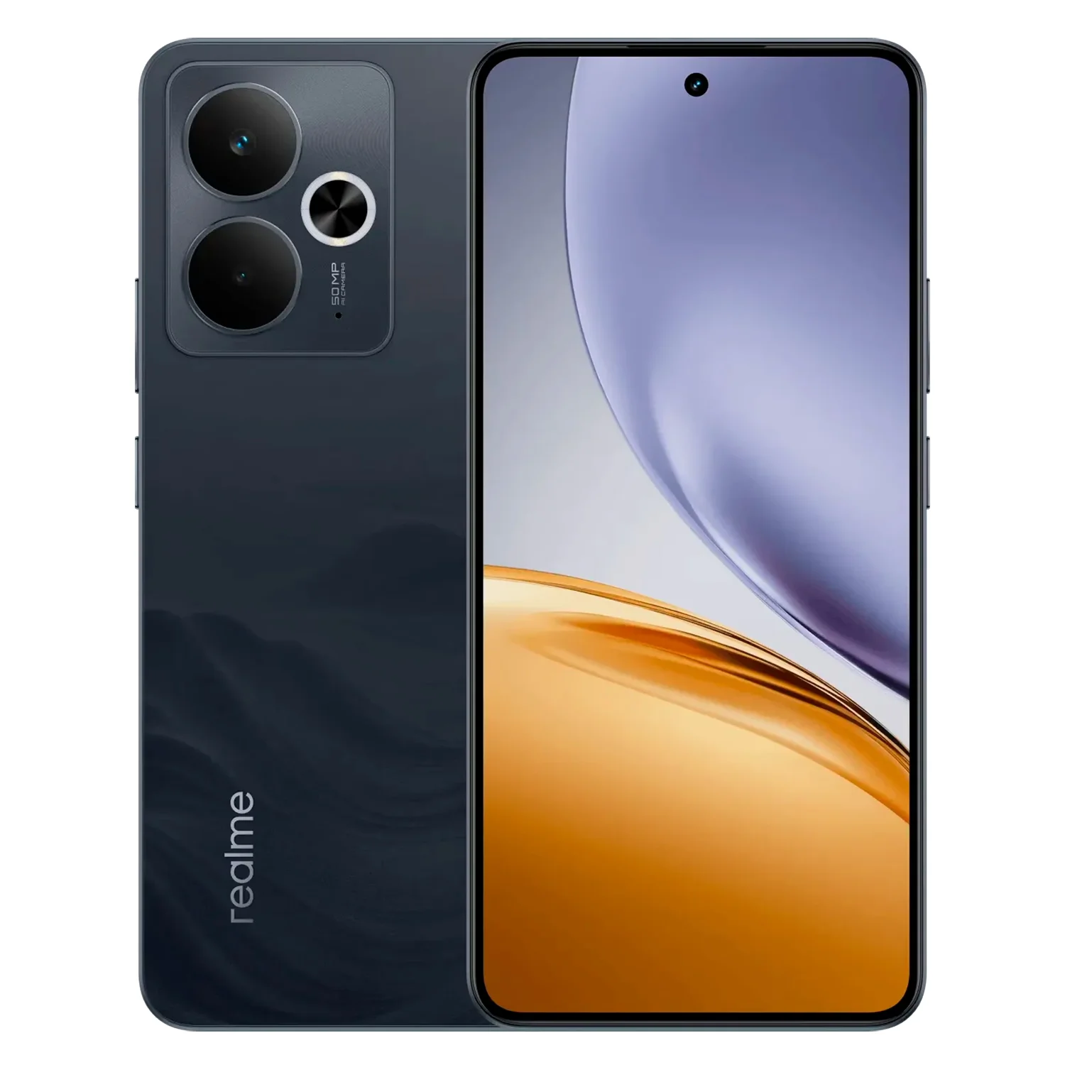 Smartphone Realme 14T 5G RMX50780 256GB 8GB RAM Dual SIM Tela 6.67" - Preto