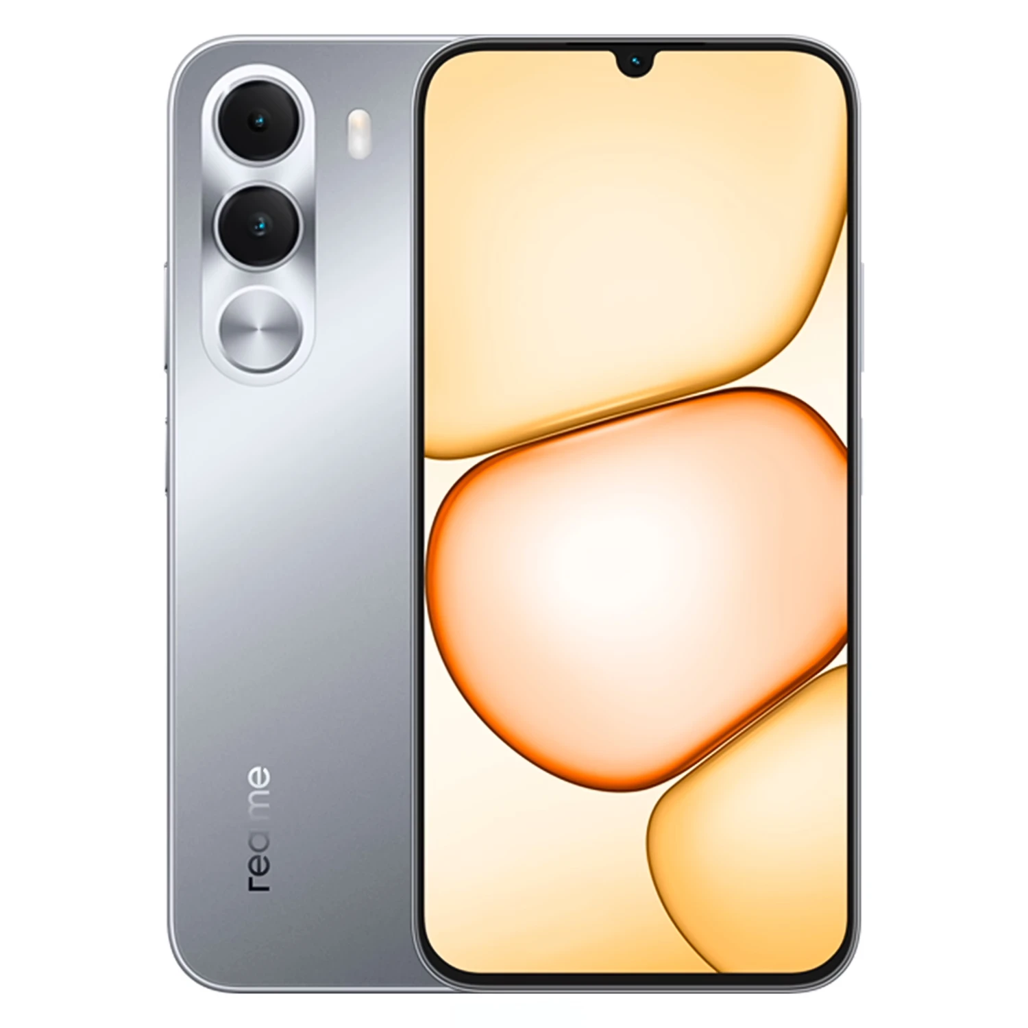 Smartphone Realme C100i RMX5377 128GB 4GB RAM Dual SIM NFC Tela 6.8" - Cinza (Anatel)