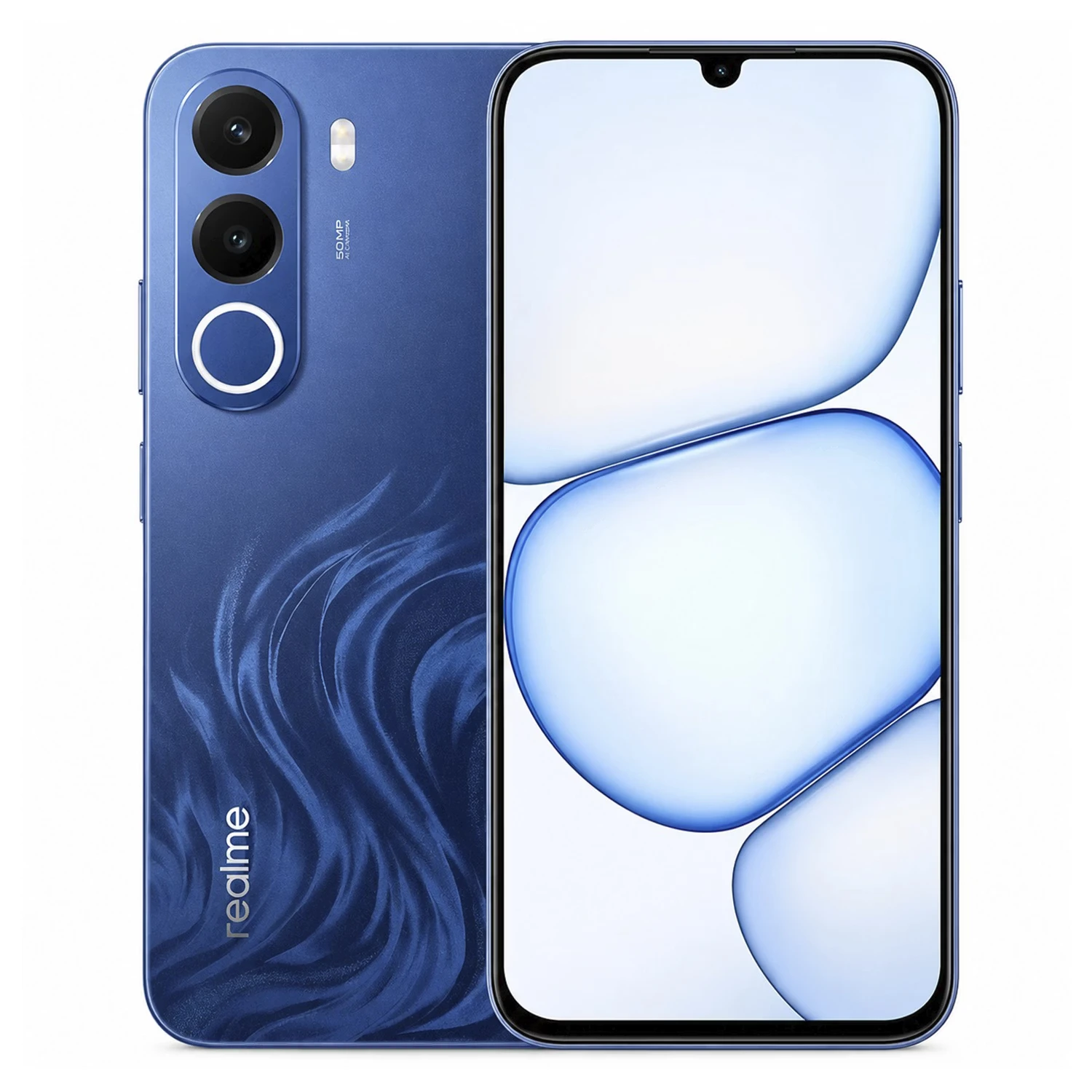 Smartphone Realme C100x RMX5366 256B 8GB RAM Dual SIM NFC Tela 6.8" - Azul (Anatel)