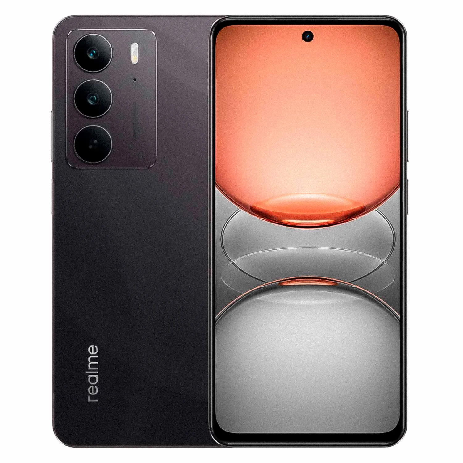 Smartphone Realme C71 5G RMX3943 256GB 8GB RAM Dual SIM Tela 6.67" - Preto (Anatel)