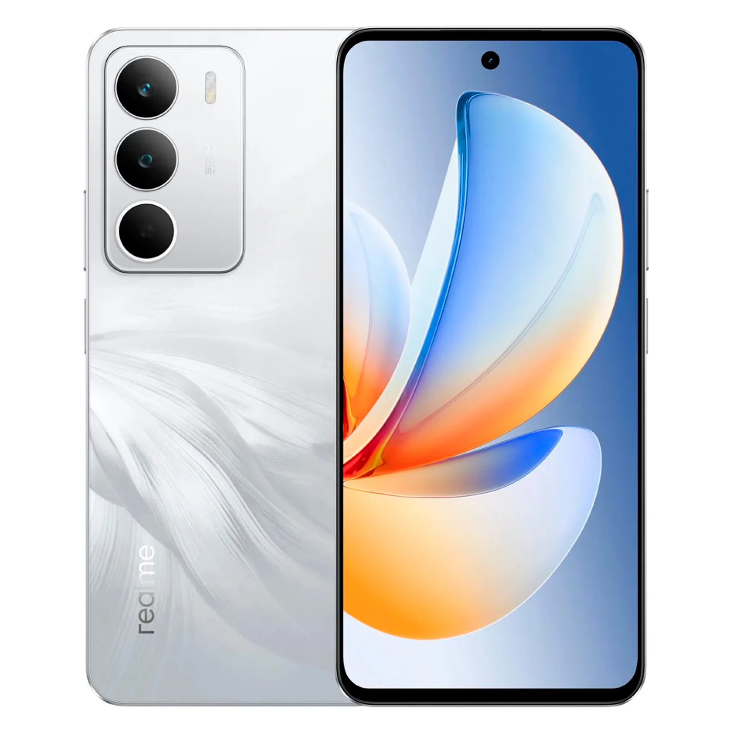 Smartphone Realme C71 RMX5303 128GB 4GB RAM Dual SIM NFC Tela 6.67" - Branco (Anatel)