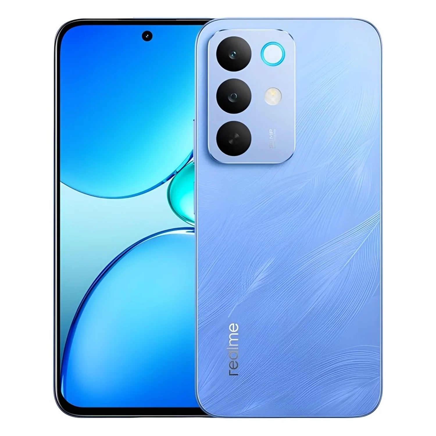 Smartphone Realme C85 RMX5566 256GB 8GB RAM Dual SIM NFC Tela 6.8" - Azul (Anatel)
