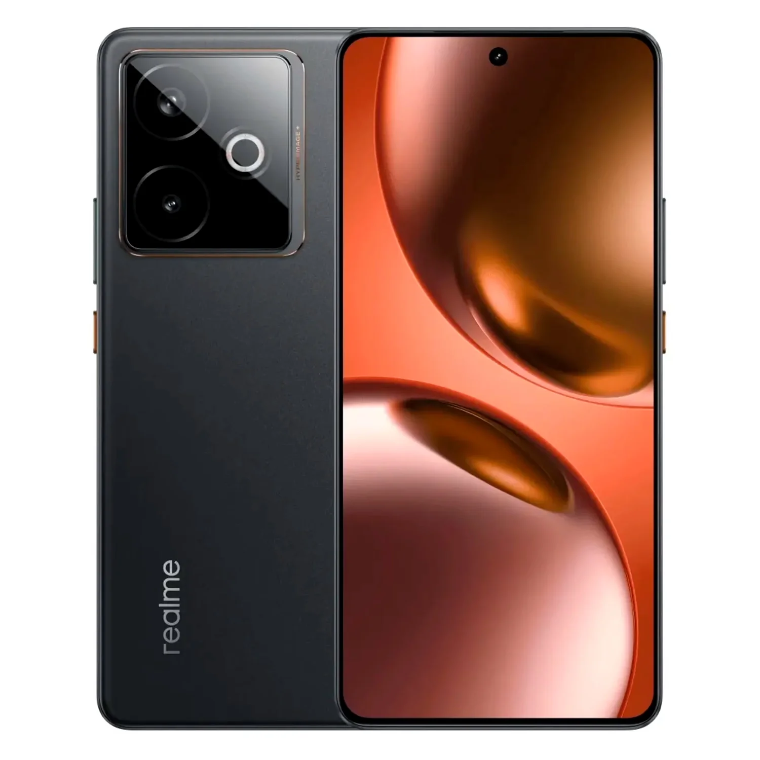 Smartphone Realme GT 7T 5G RMX5085 512GB 12GB RAM Dual SIM Tela 6.8" - Preto