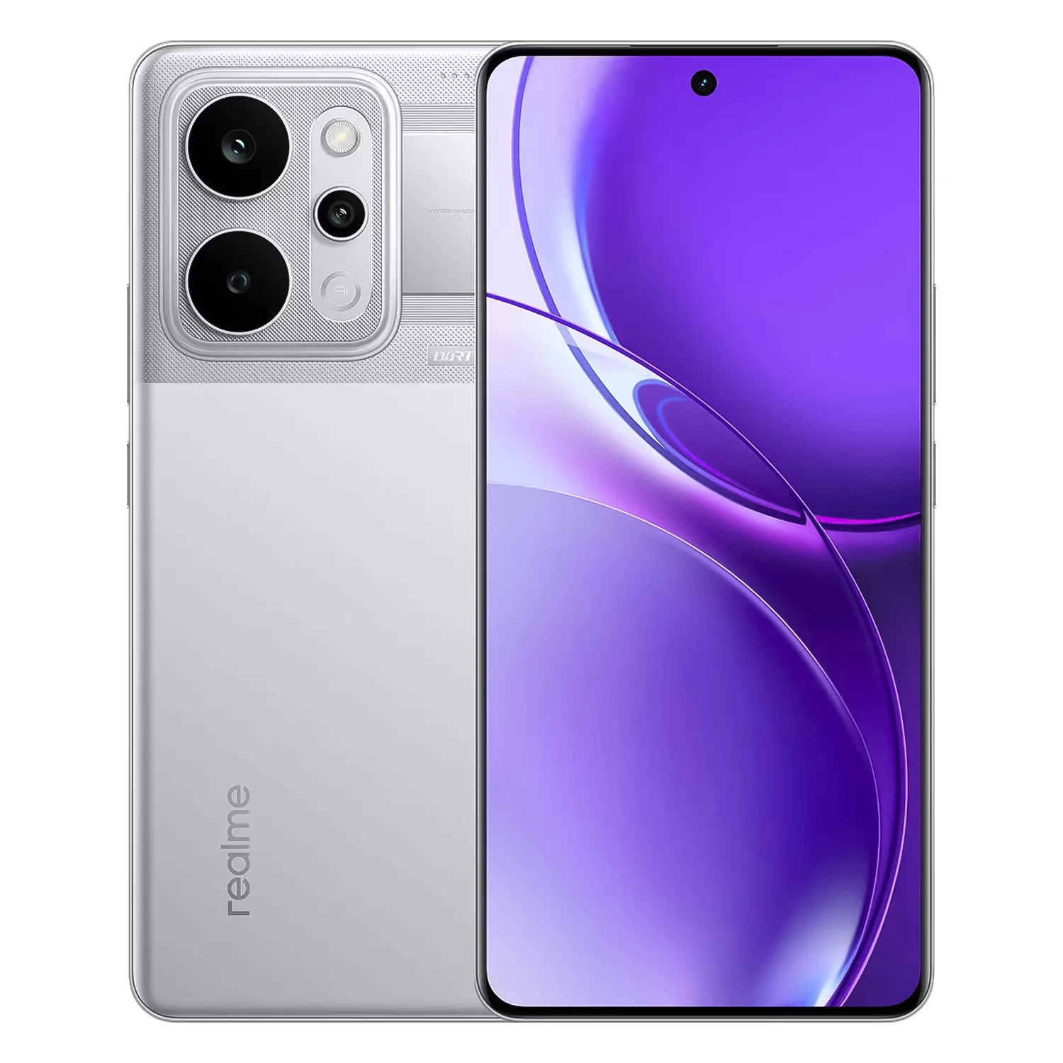 Smartphone Realme P4 Power RMX5107 512GB 12GB RAM Dual SIM NFC Tela 6.8" - Prata (Anatel)