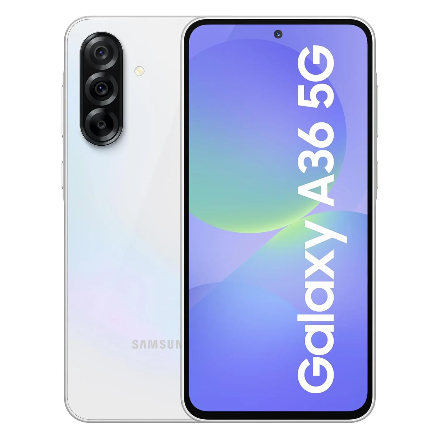 Smartphone Samsung Galaxy A36 5G A366E 128GB 8GB RAM Dual SIM Tela 6.7" - Branco