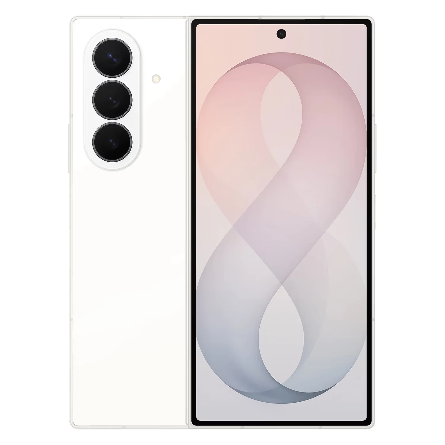 Smartphone Samsung Galaxy Z Fold8 Ultra 5G SM-F976B 512GB 12GB RAM Dual SIM Tela 8.0" - Creme