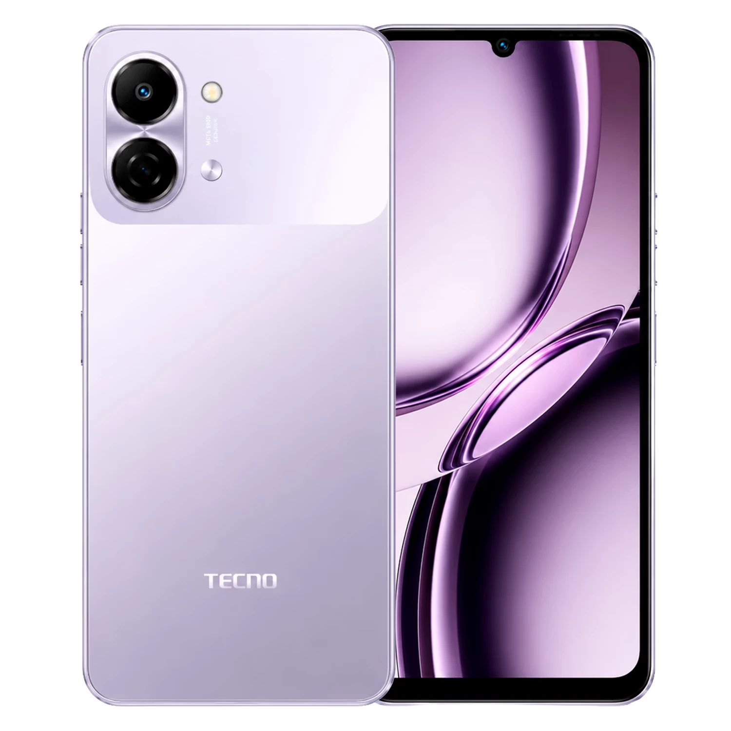 Smartphone Tecno Spark Go 3 KN3 128GB 4GB RAM Dual SIM Tela 6.74" - Roxo (Anatel)