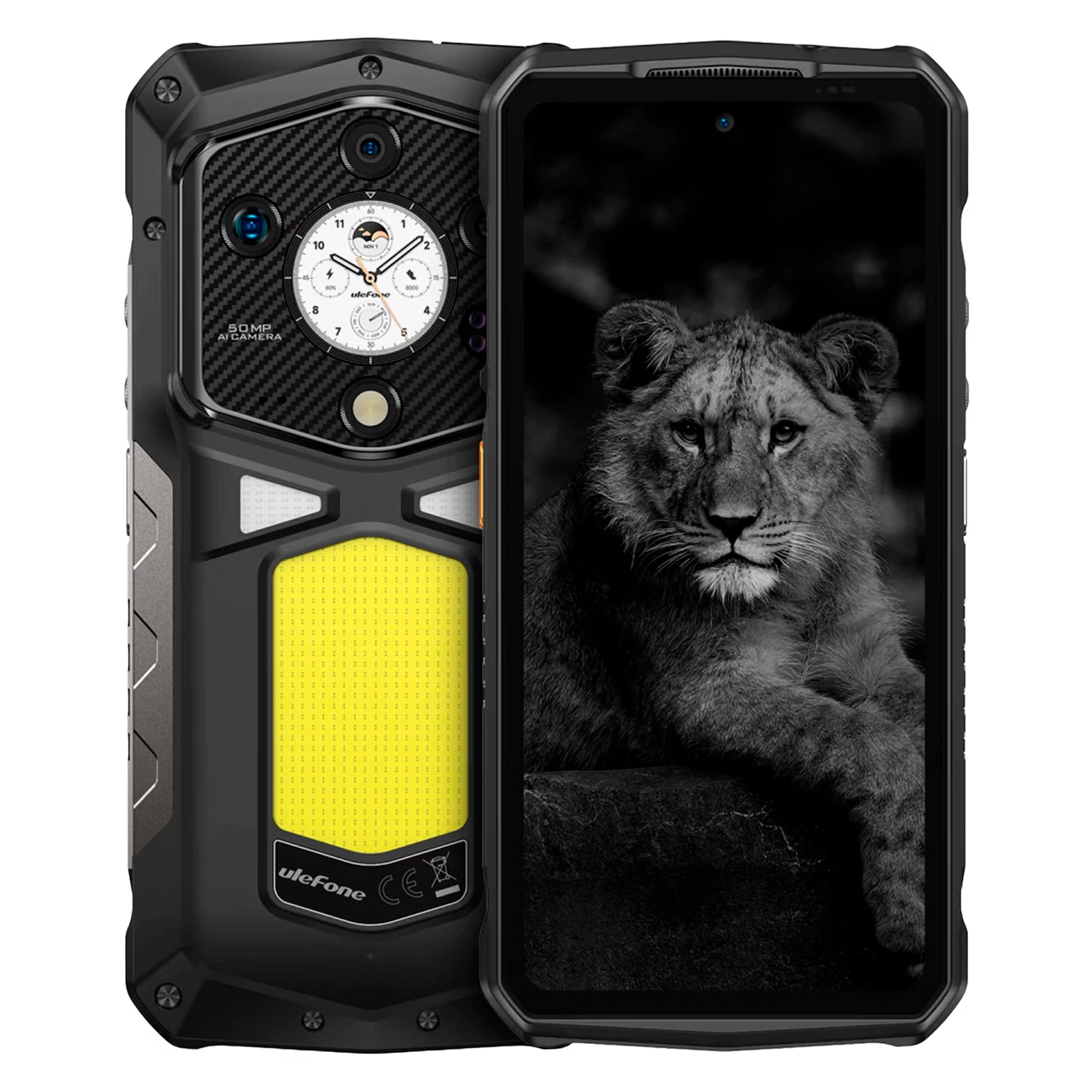 Smartphone Ulefone Armor 29 Ultra 5G 1TB RAM 16GB RAM Dual SIM Tela 6.67" - Preto