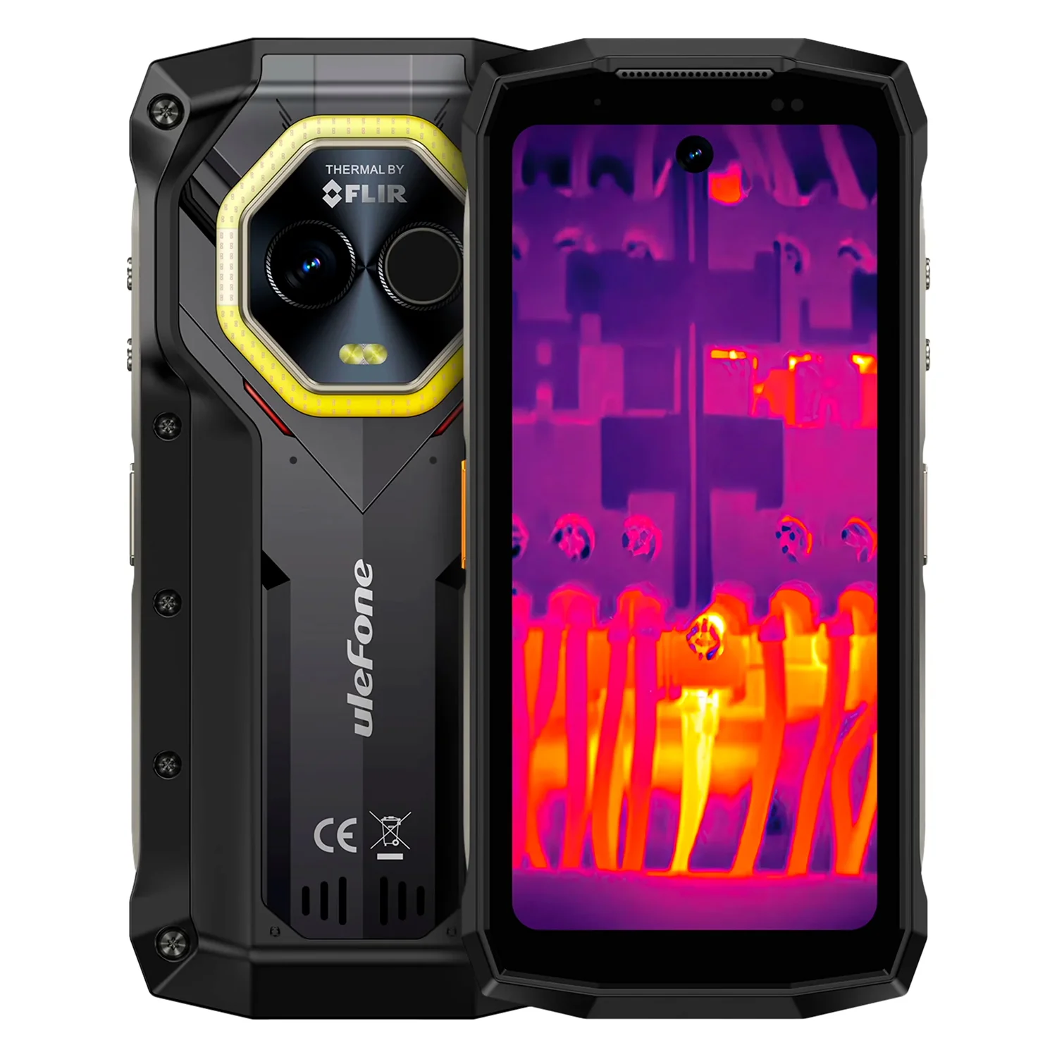 Smartphone Ulefone Armor Mini 20T Pro 5G 256GB 8GB RAM Dual SIM Tela 4.7" - Preto