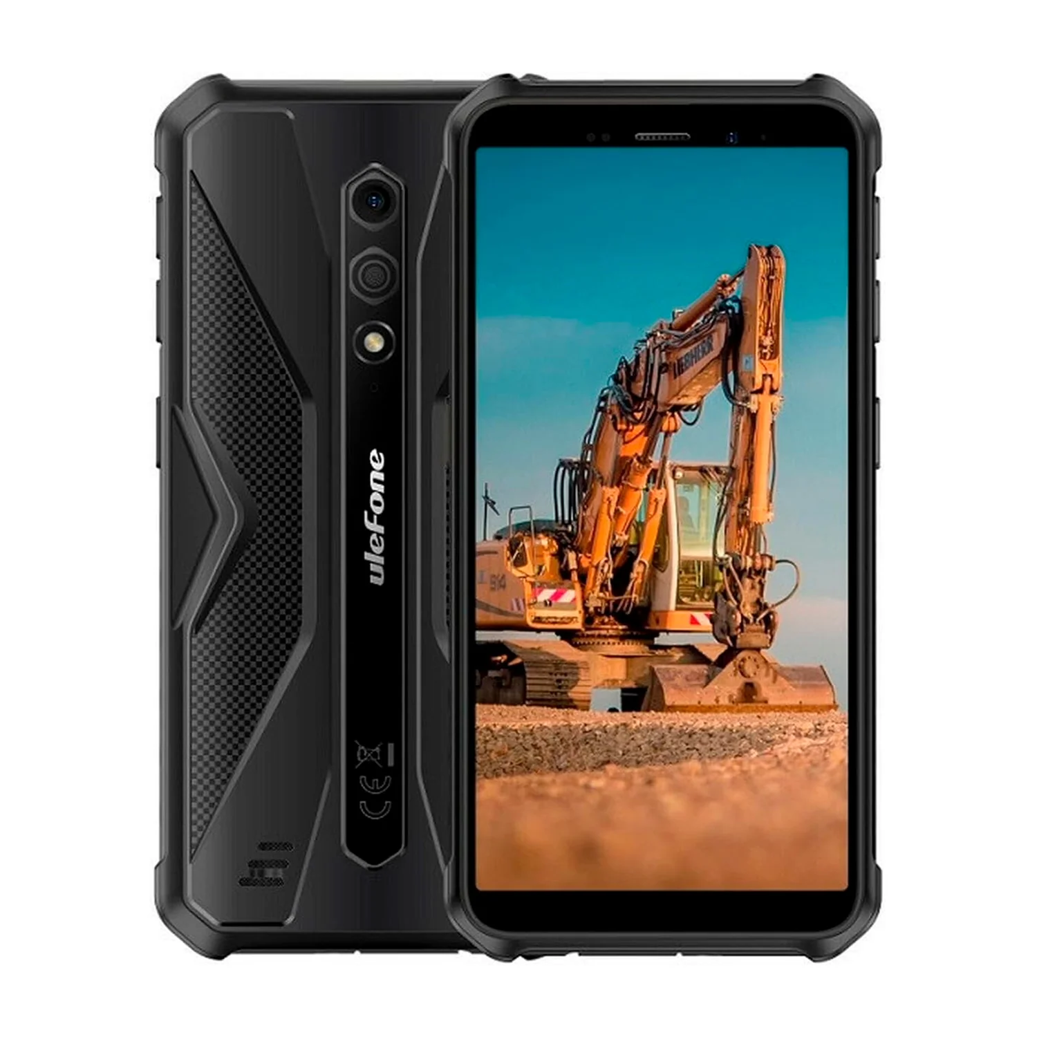 Smartphone Ulefone Armor X12 Pro 64GB 4GB RAM Dual SIM NFC Tela 5.45" - Preto