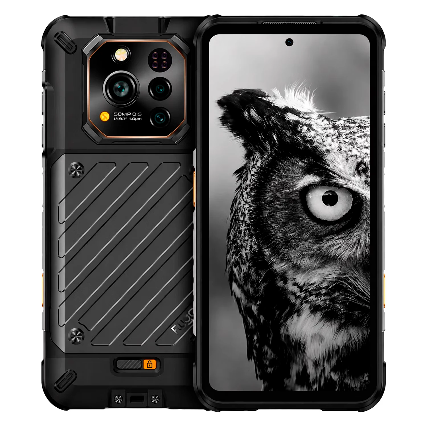 Smartphone Ulefone RugOne Xever 7 512GB 12GB RAM Dual SIM Tela 6.67" - Preto