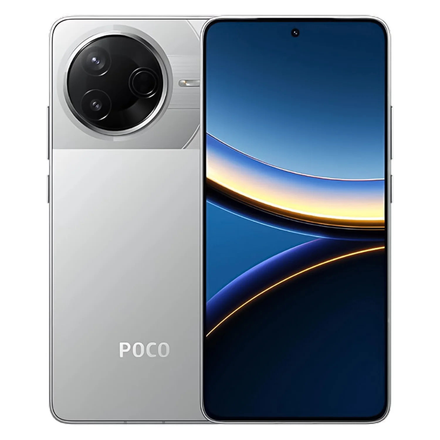 Smartphone Xiaomi Poco F7 Pro 5G Global 512GB 12GB RAM Dual SIM Tela 6.67" - Prata