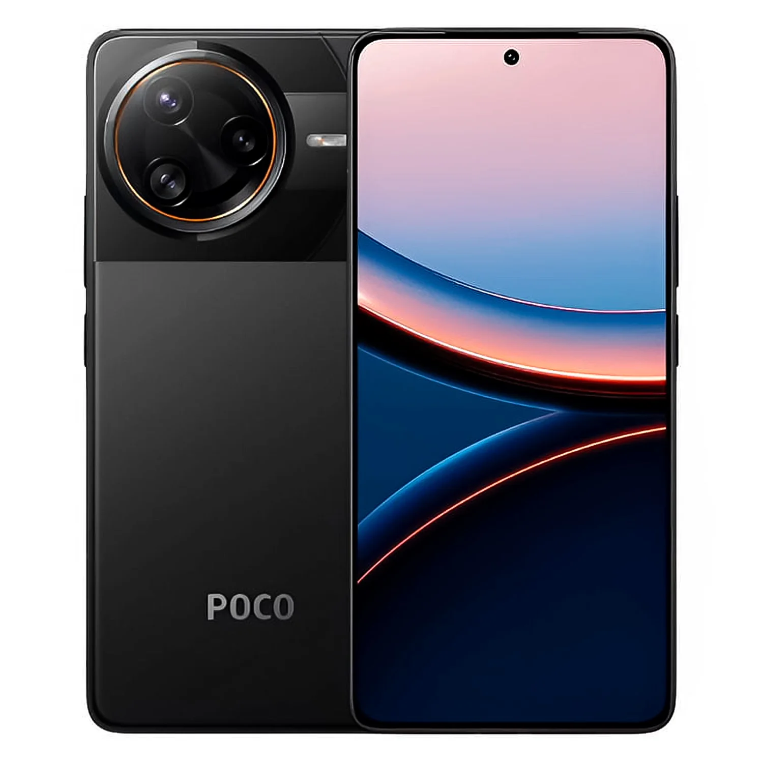 Smartphone Xiaomi Poco F7 Ultra 5G Global 256GB 12GB RAM Dual SIM Tela 6.67" - Preto (Caixa Slim) (Lacre Pequeno)