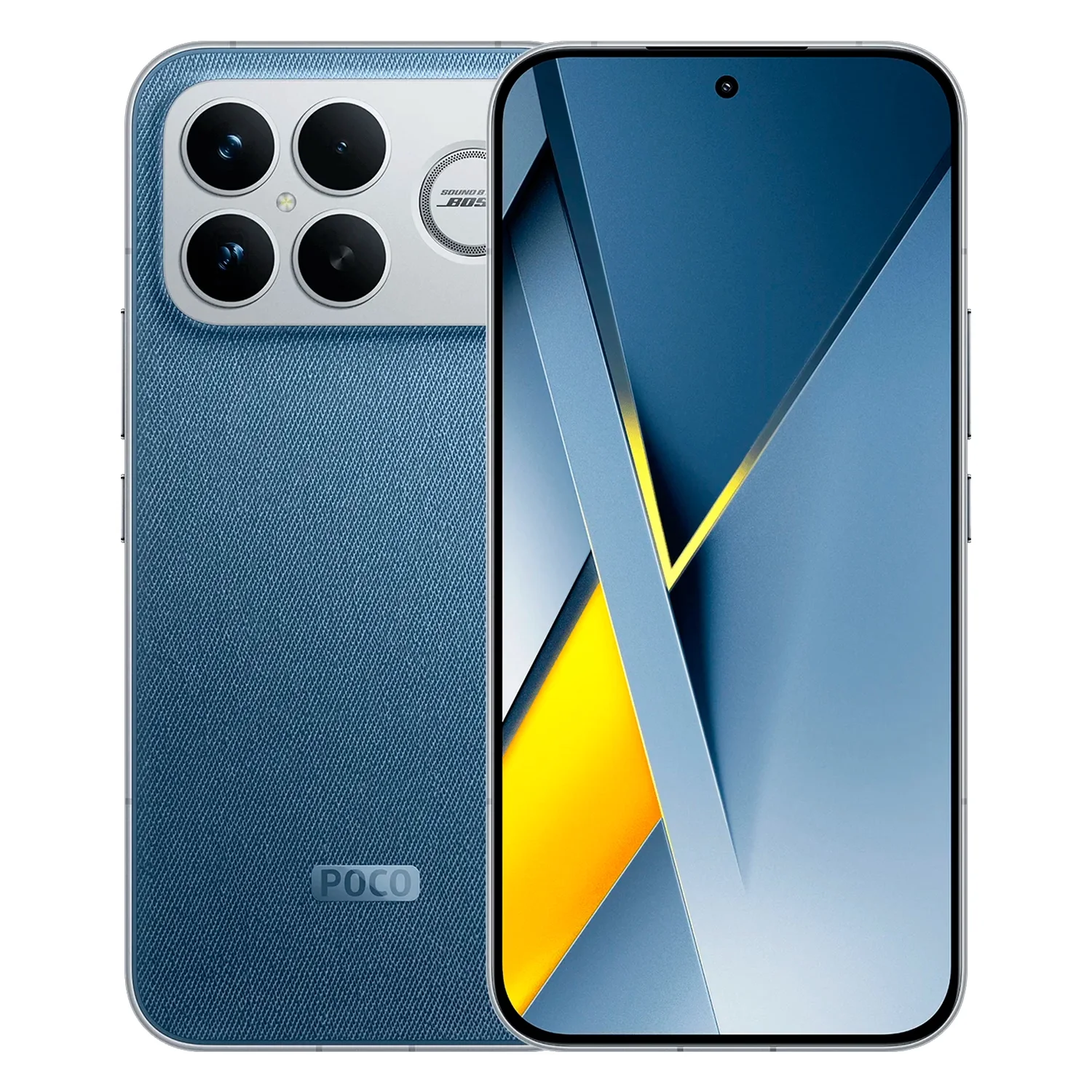 Smartphone Xiaomi Poco F8 Ultra 5G Global 512GB 16GB RAM Dual SIM Tela 6.9" - Azul