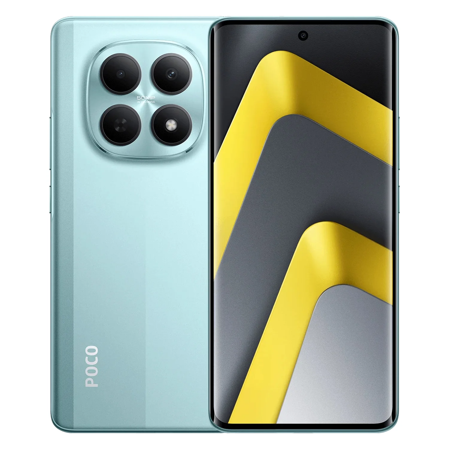 Smartphone Xiaomi Poco M8 5G Global 256GB 8GB RAM Dual SIM Tela 6.77" - Verde